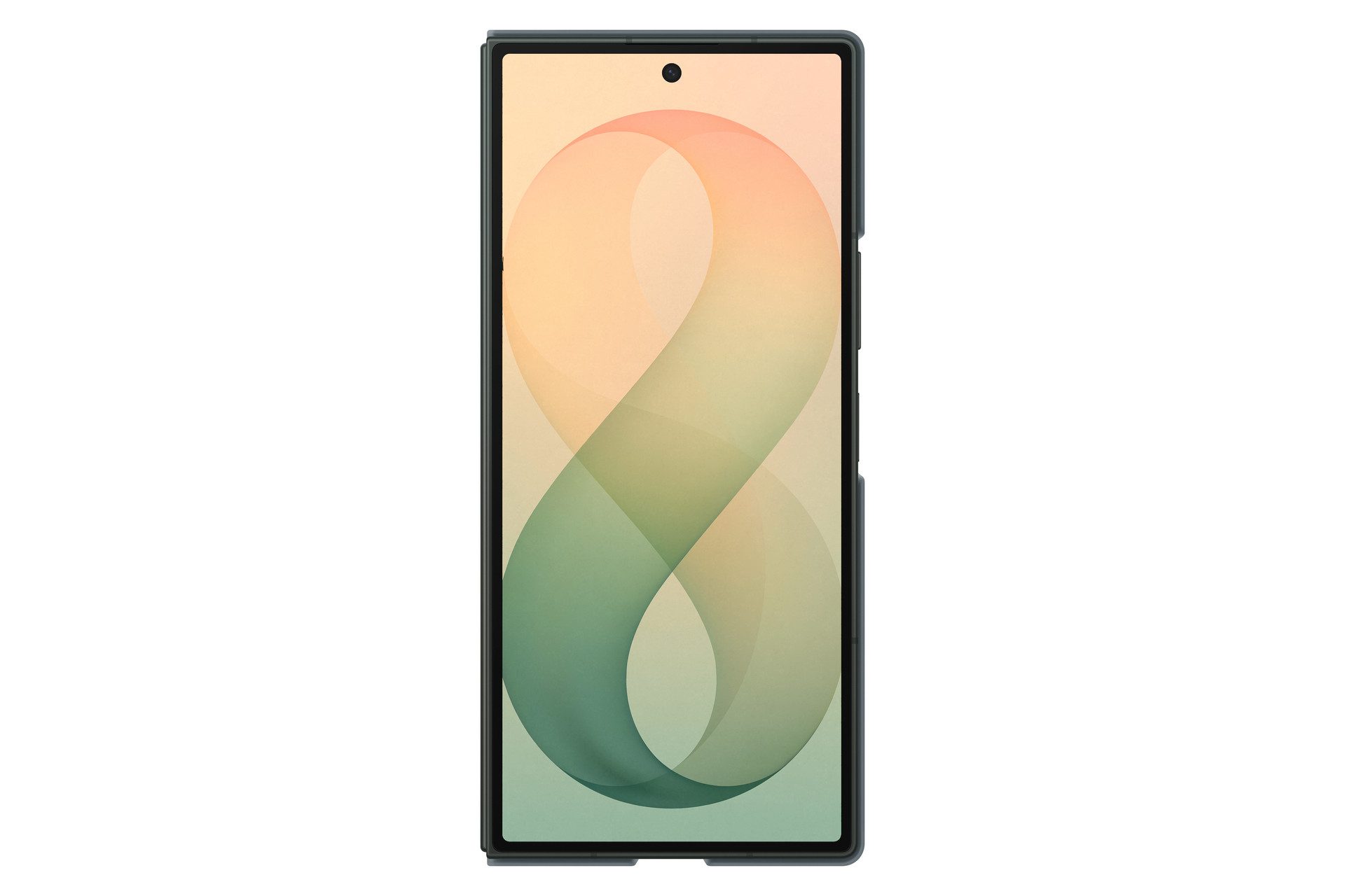 Samsung Smartphone-Hülle Silicone Magnet Case für Galaxy Fold8 Ultra, Backcover, Schutzhülle, Handyschutzhülle, Case, Schutzcase, stoßfest – Bild 4 von 4