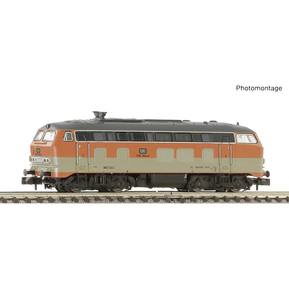 Fleischmann Diesellokomotive Fleischmann 7360023 N Diesellok 218 144-4 der DB