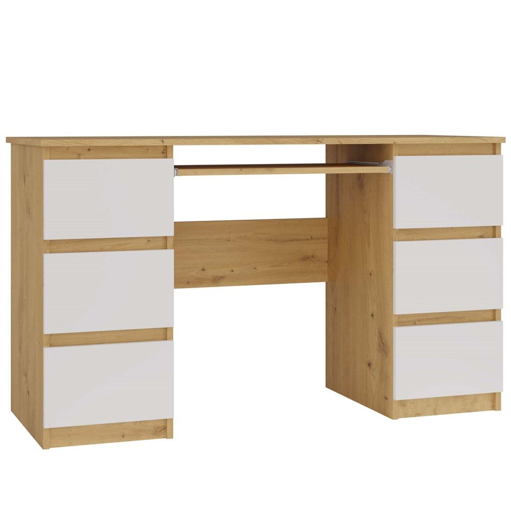 TOPESHOP Schreibtisch MAKUBA Schreibtisch modern & günstig online kaufen