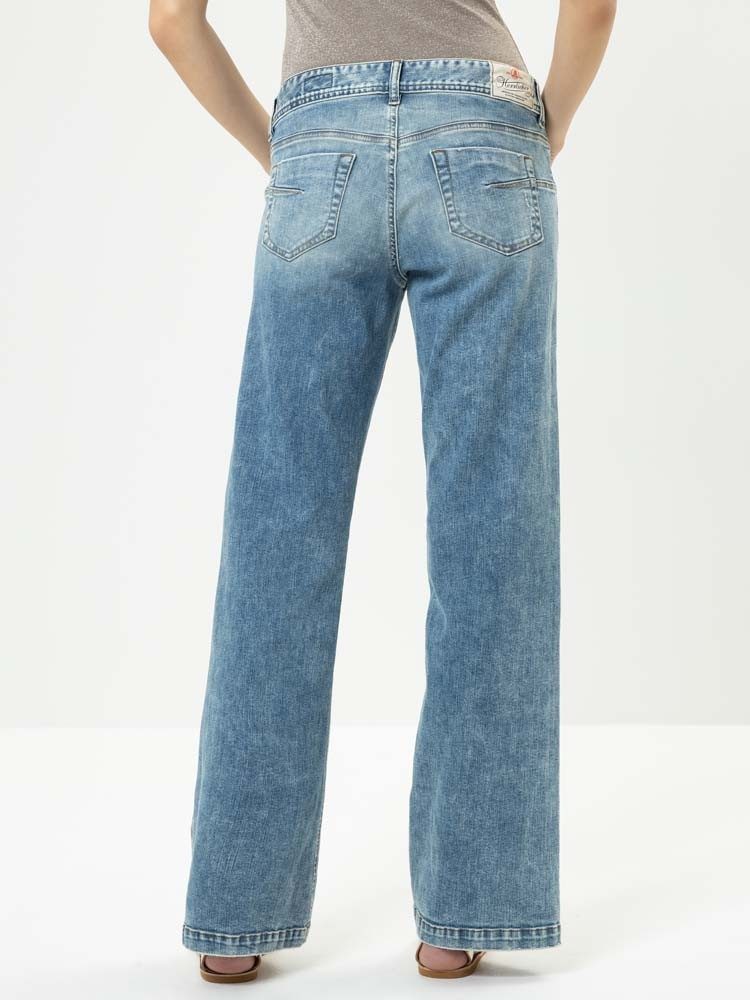 Herrlicher Bootcut-Jeans Edna Denim Comfort Flared günstig online kaufen