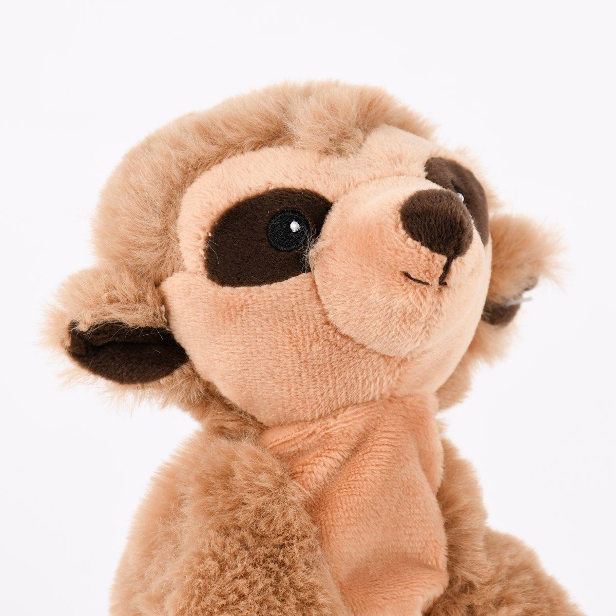 Dekokissen Warmies Mini Wärmestofftier Erdmännchen beige Hirse-Lavendelfüllung