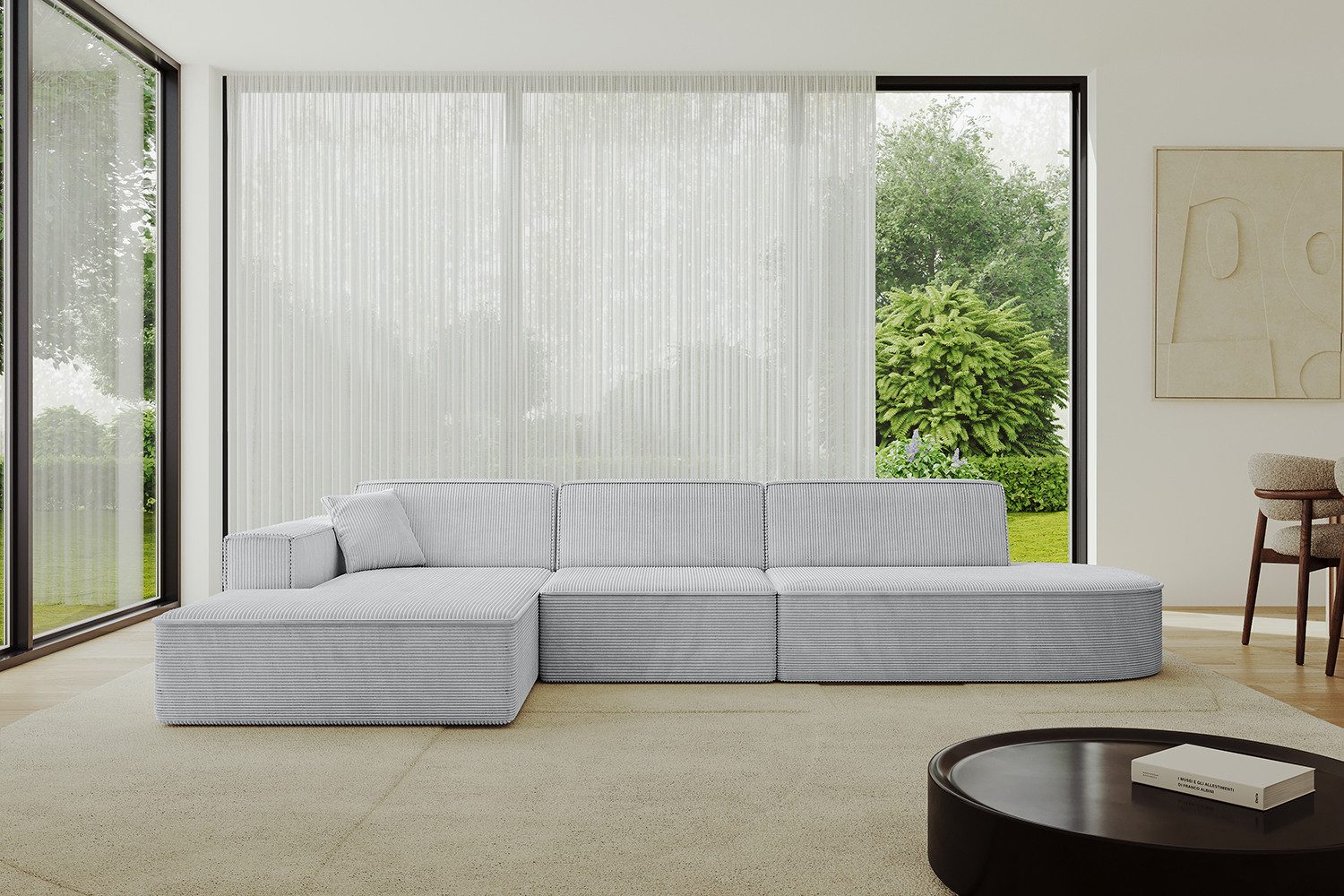 ALTDECOR Ecksofa IREA-L2-v4, Sofa Praktische Bequeme günstig online kaufen