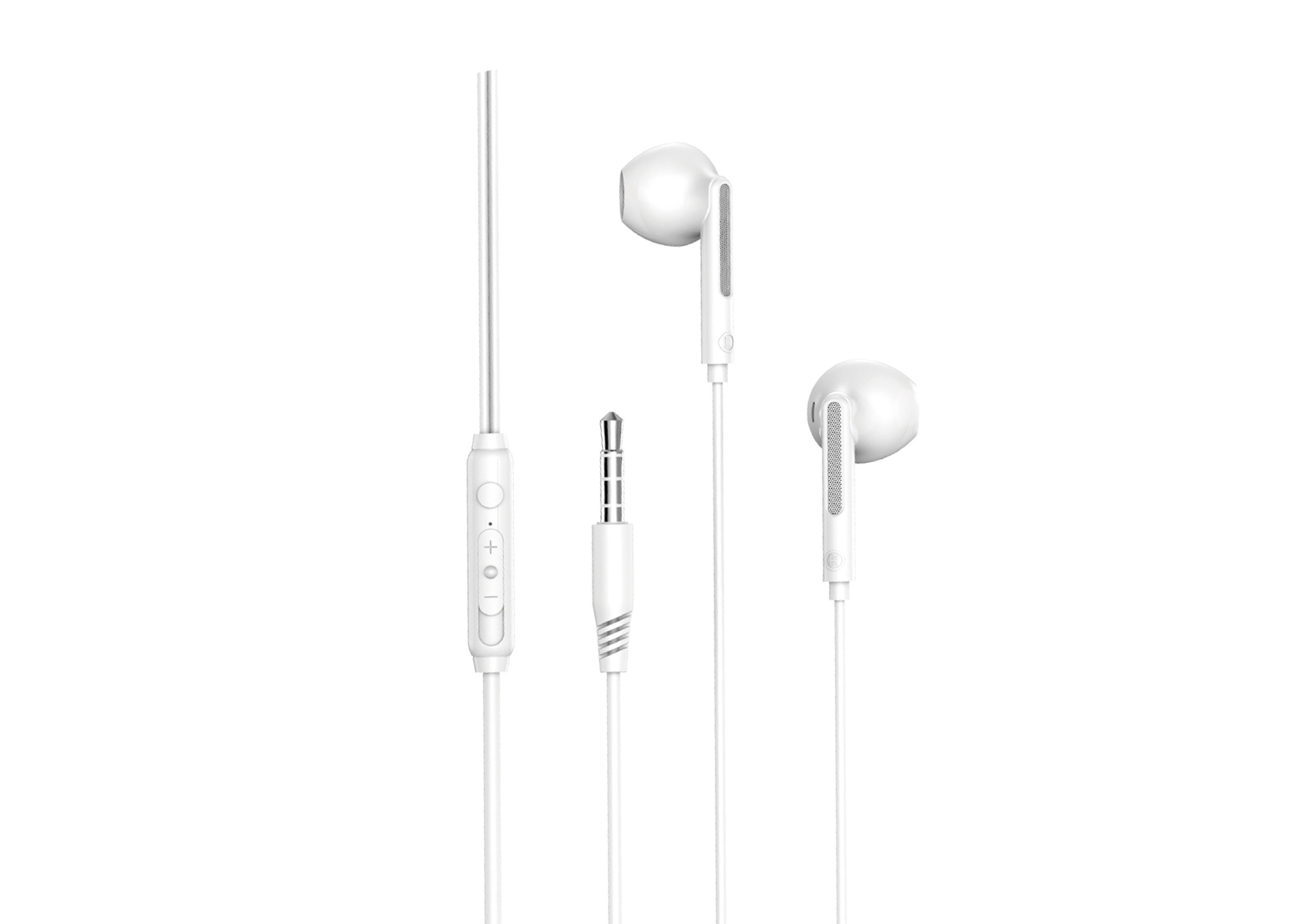 In-Ear Kopfhörer (minijack 3.5mm) Headset Universal mit Mikrofon In-Ear-Kopfhörer