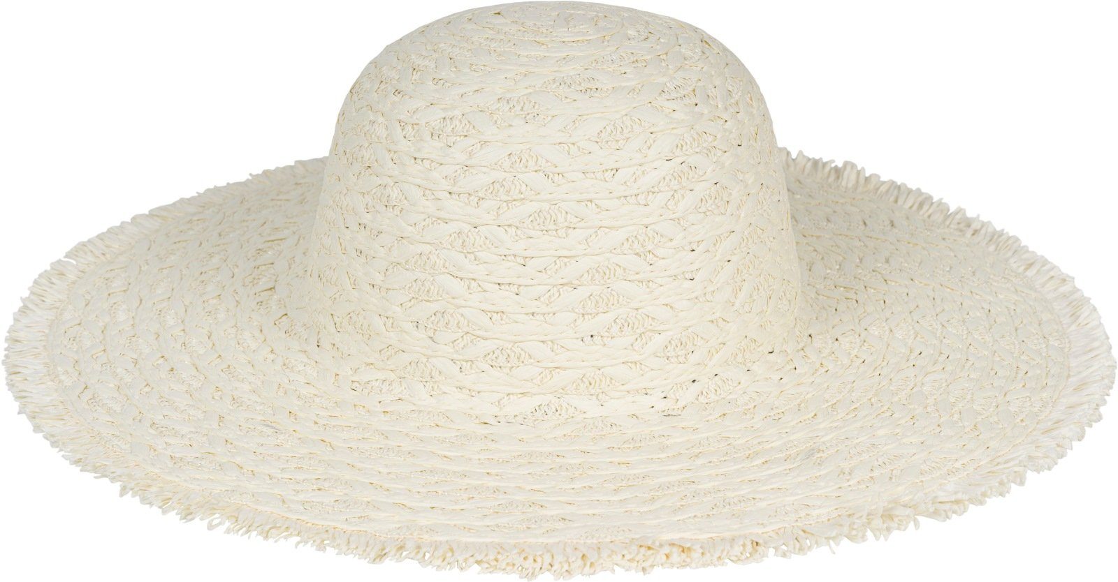 styleBREAKER Sonnenhut Papierstroh Sonnenhut Geflochten (1-St) günstig online kaufen