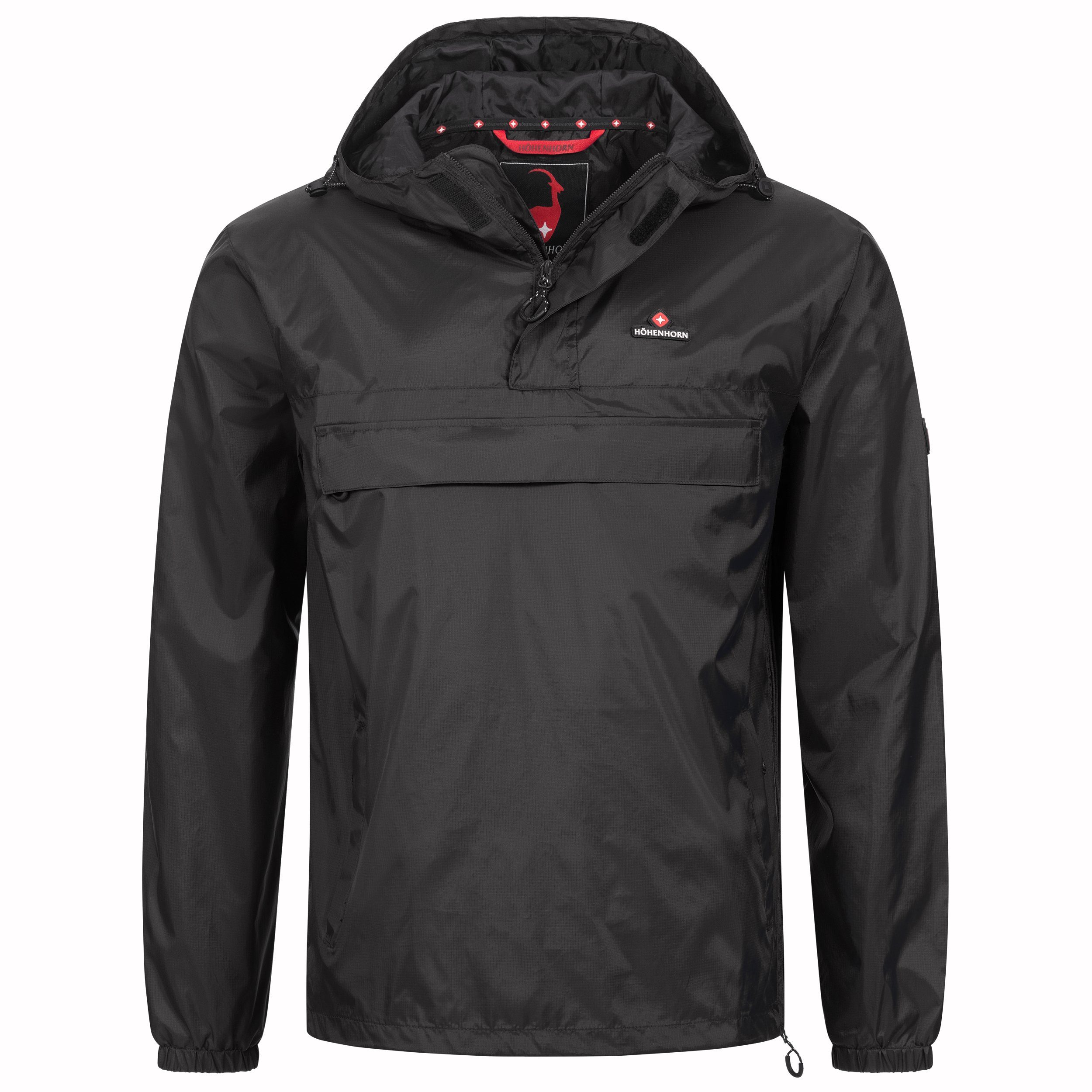Höhenhorn Windbreaker Lepon Herren Jacke für Männer Schlupfjacke mit Brusttasche Camoflage, seitlicher Reißverschluss