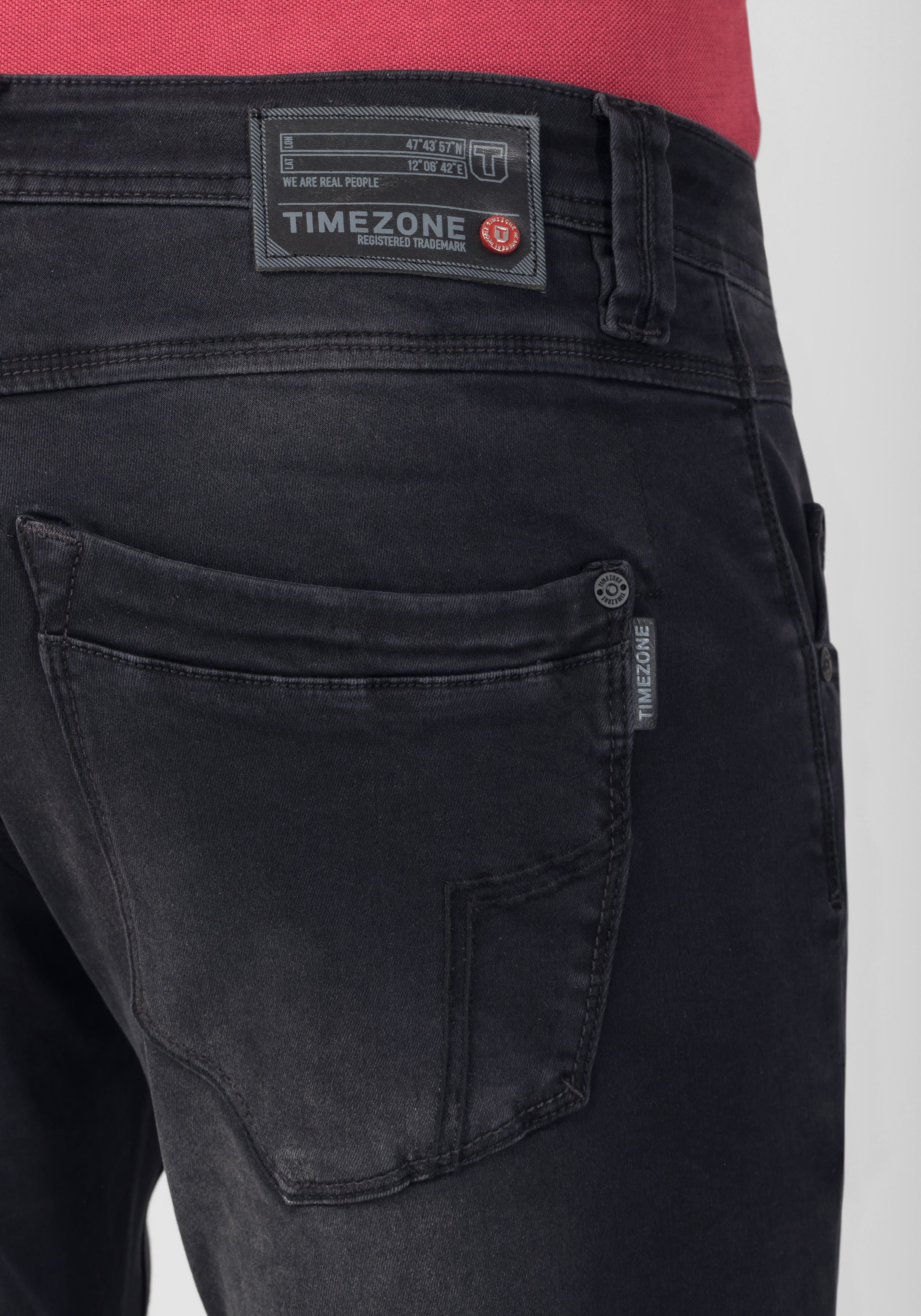 Herren Jeans TIMEZONE Regular-fit-Jeans Regular EliazTZ