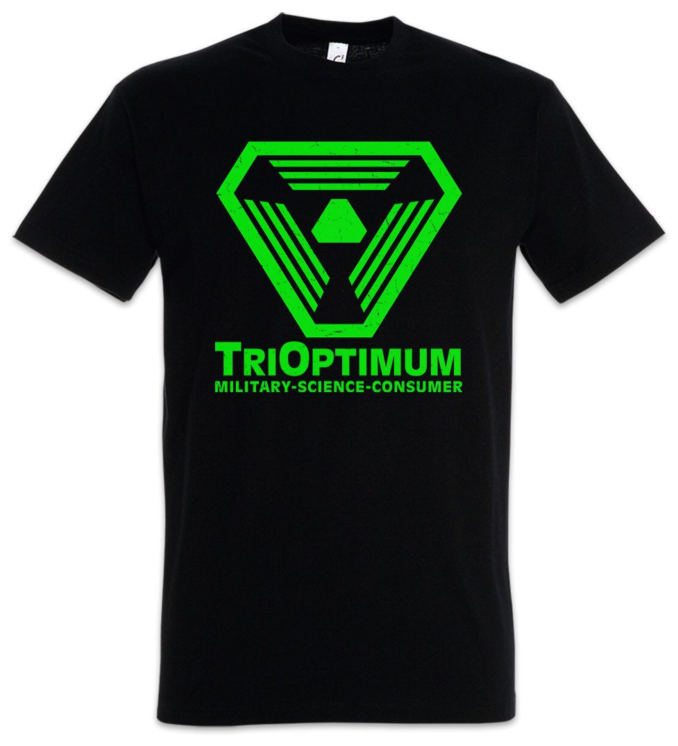 Urban Backwoods Print-Shirt System Trioptimum Corporation II Herren T-Shirt Corp Shock Citadel (1-tlg) Station Shodan AI Rogue