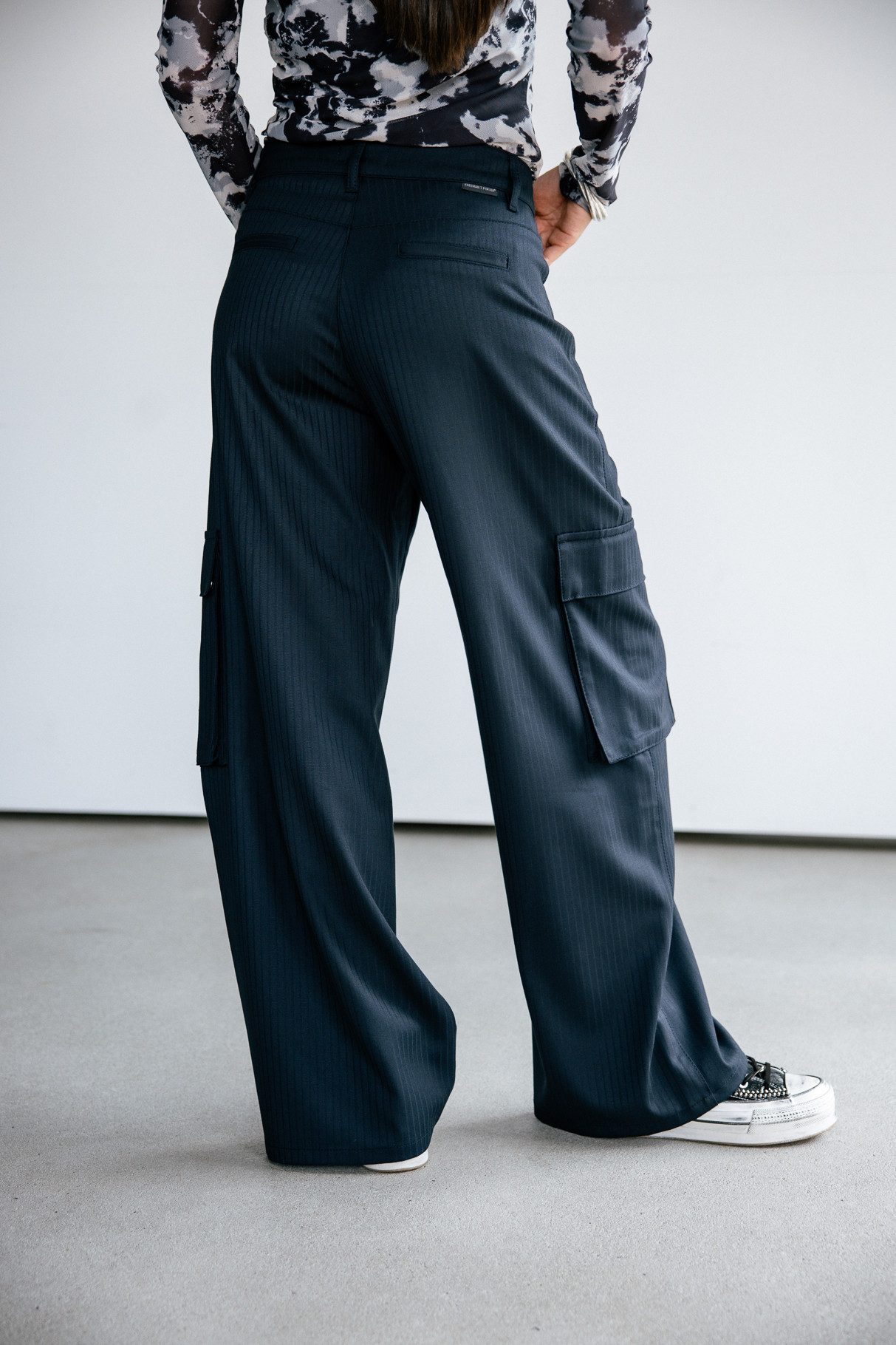 Freeman T. Porter Stoffhose Bono Crown - Weite Cargo-Hose - Cargo-Fit günstig online kaufen