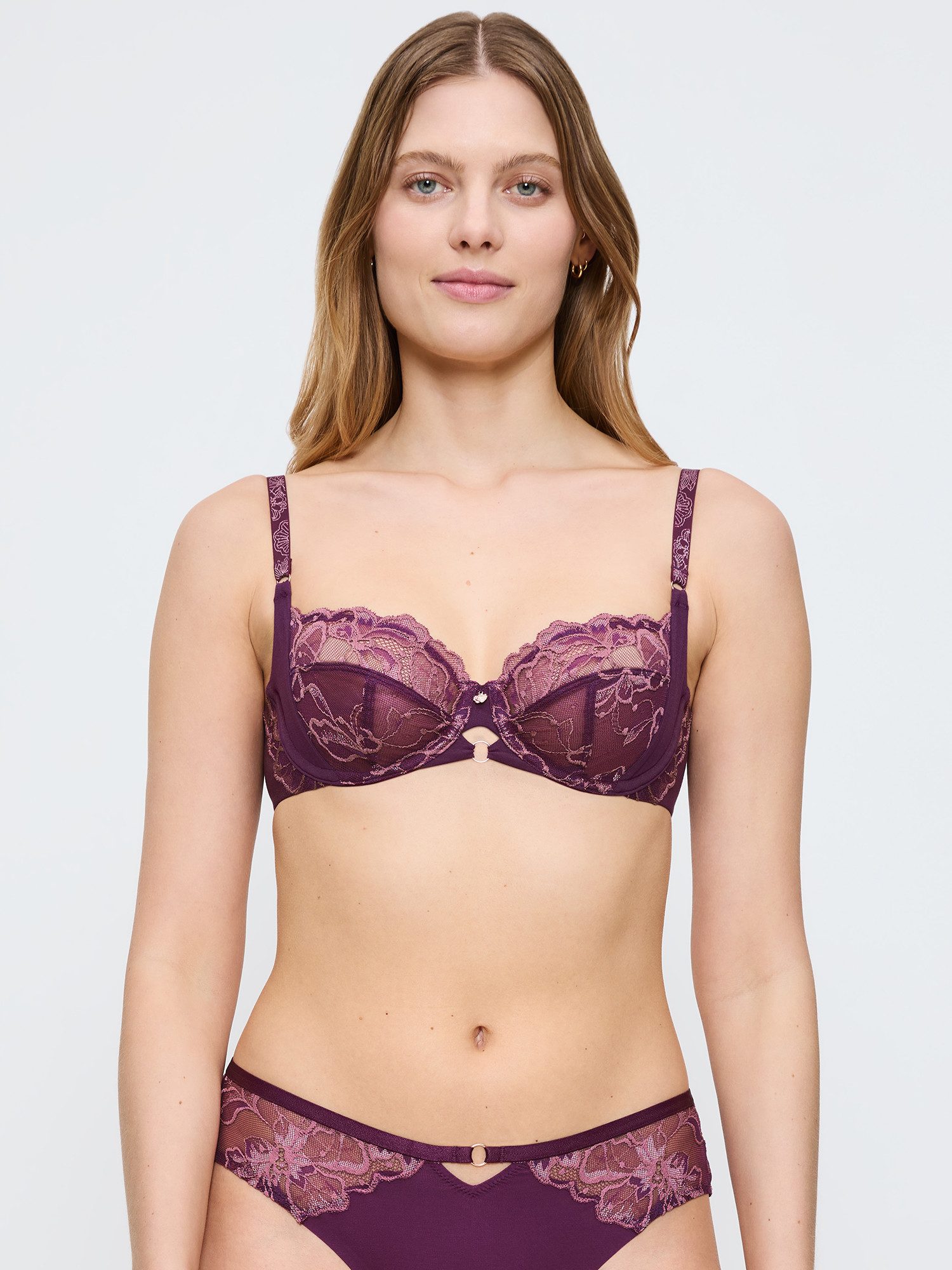 Triumph Bügel-BH Florale Wild Gardenia mit zarter Spitze und Komfort-Bügel