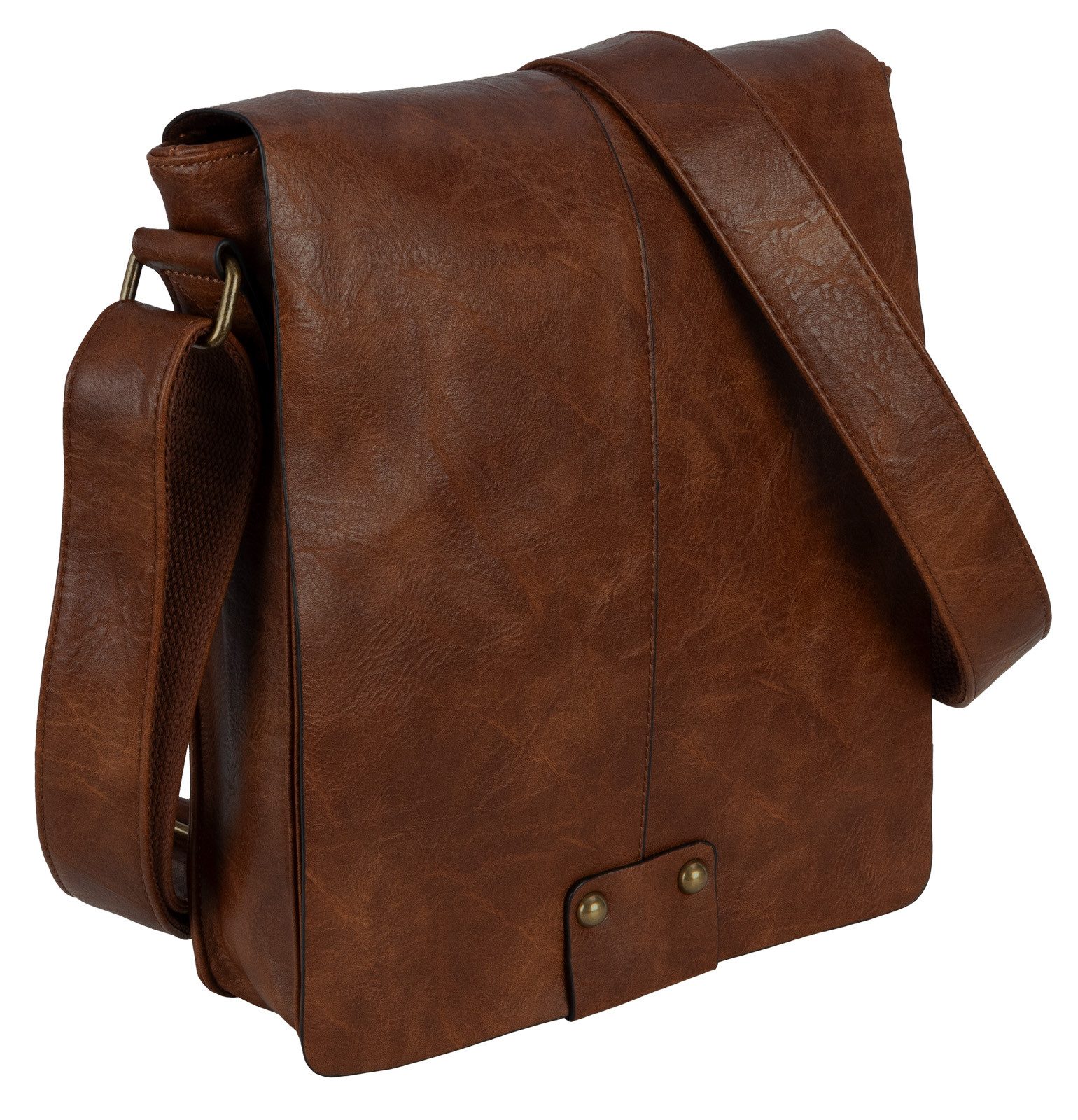 EAAKIE Umhängetasche Umhängetasche Flugbegleiter Schultertasche Messenger Damen Herren