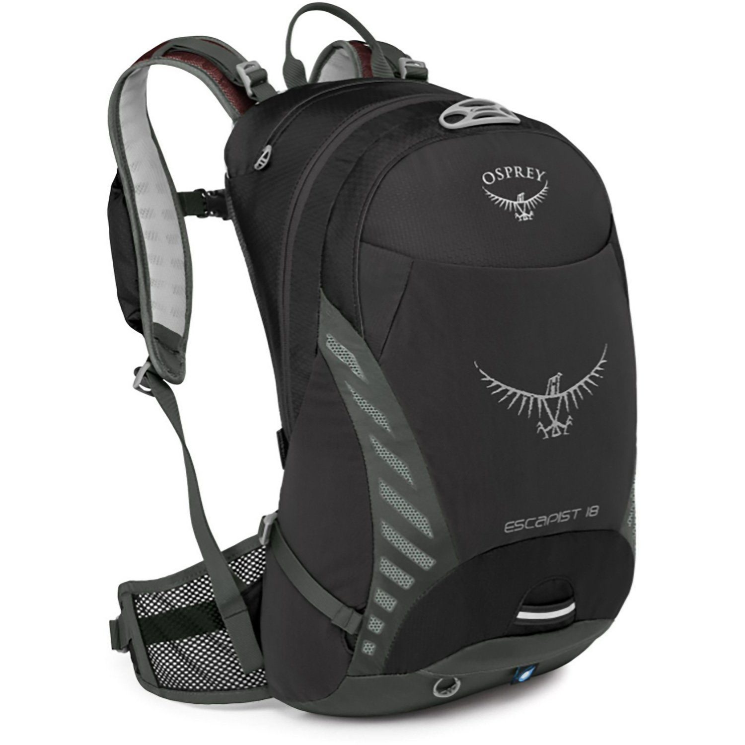 Osprey Cityrucksack Bike-Rucksack Escapist 18 M/L Black