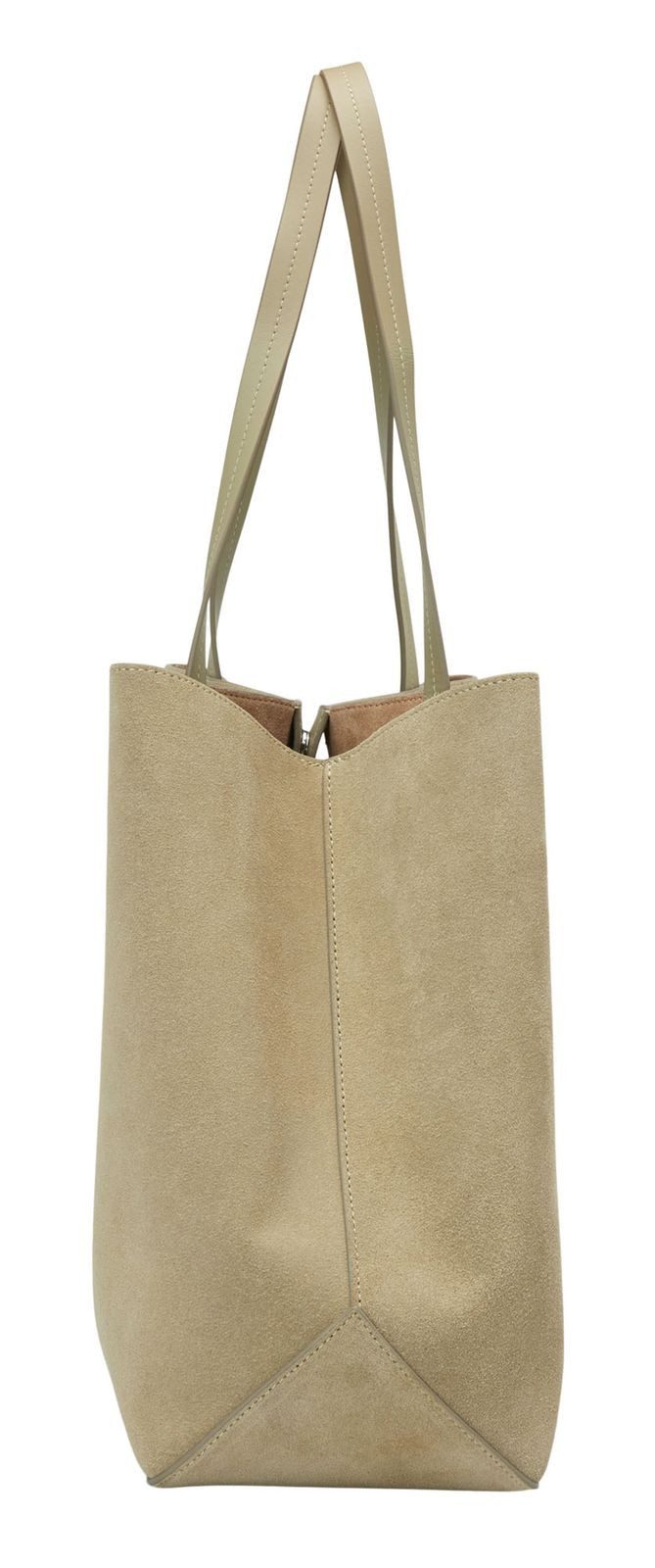 Marc O'Polo Shopper Shopper (Set, 2-tlg), aus echtem Kalbsleder