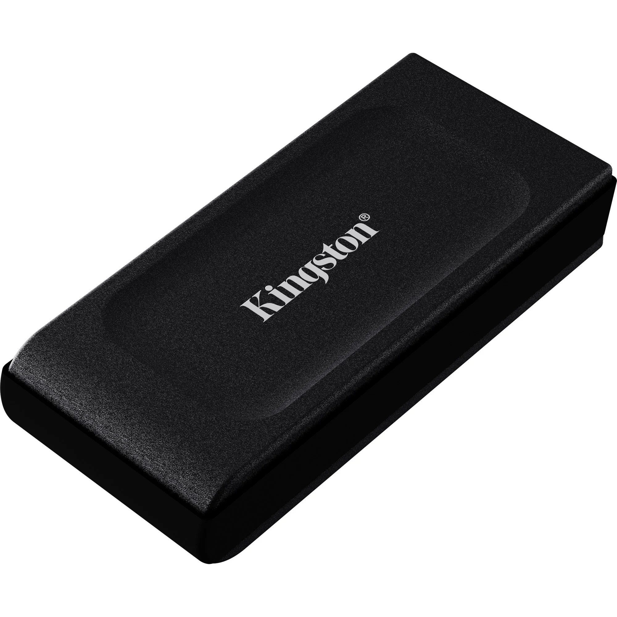 Kingston XS1000 1TB Mini Portable SSD USB-C / USB 3.2 externe SSD (1 TB) 1050 MB/S Lesegeschwindigkeit, 1000 MB/S Schreibgeschwindigkeit, USB 3.2 Gen 2, USB-C, ultrakompakt, Metallgehäuse
