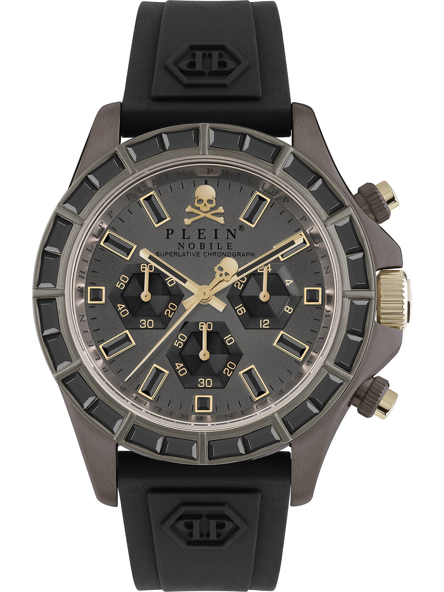 Quarzuhr Philipp Plein Herren-Uhren Analog Quarz