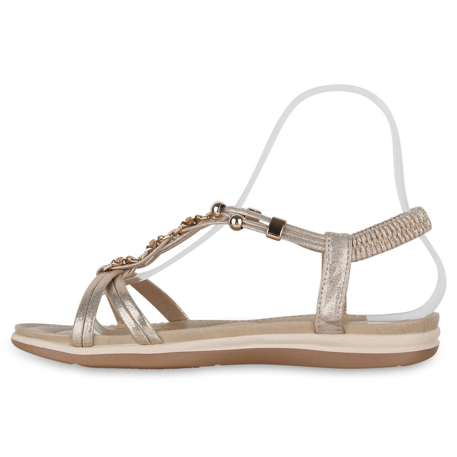VAN HILL 841041 Riemchensandale Schuhe günstig online kaufen