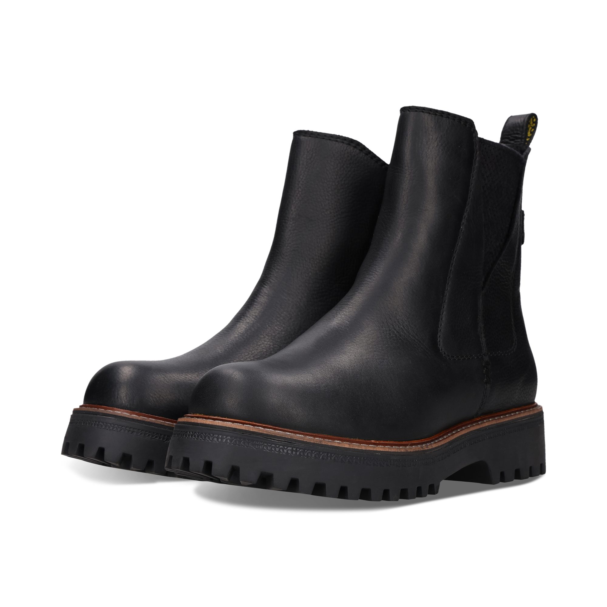 Salamander Pirna Fur Winterboots Chelseaboots, Winterstiefelette mit Lammfell