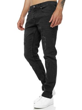 Tazzio Slim-fit-Jeans 16525 Stretch mit Elasthan & im Destroyed-Look