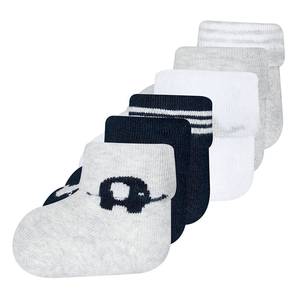 Socken Newborn Socken GOTS Elefant