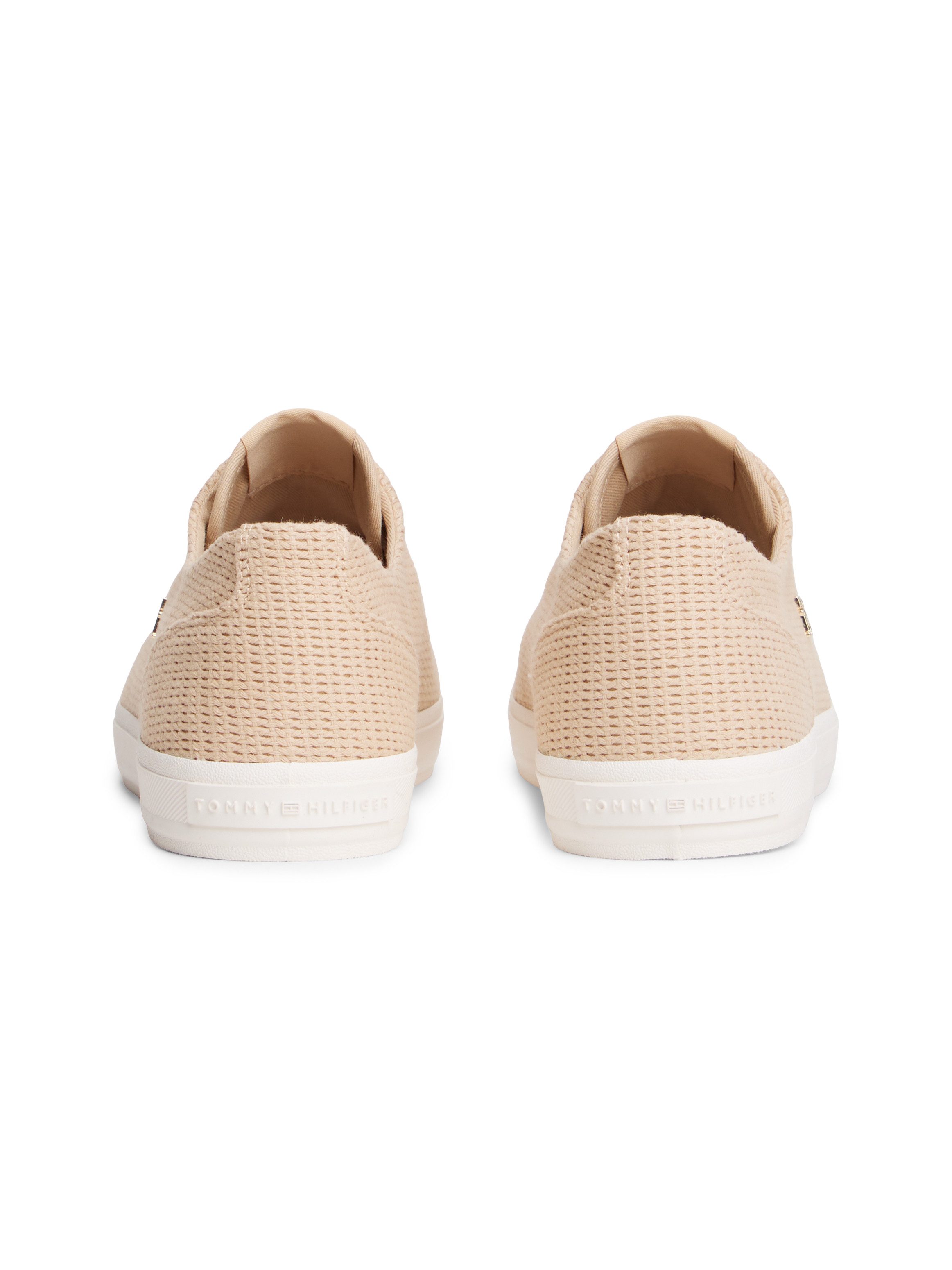 Tommy Hilfiger TH CHIC FOXING SNEAKER Plateausneaker Freizeitschuh, Schnürer, Halbschuh mit Logo-Emblem