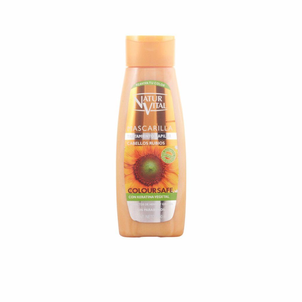 Naturaleza Y Vida Haarkur Colorsafe Haar Maske Blondine 300ml