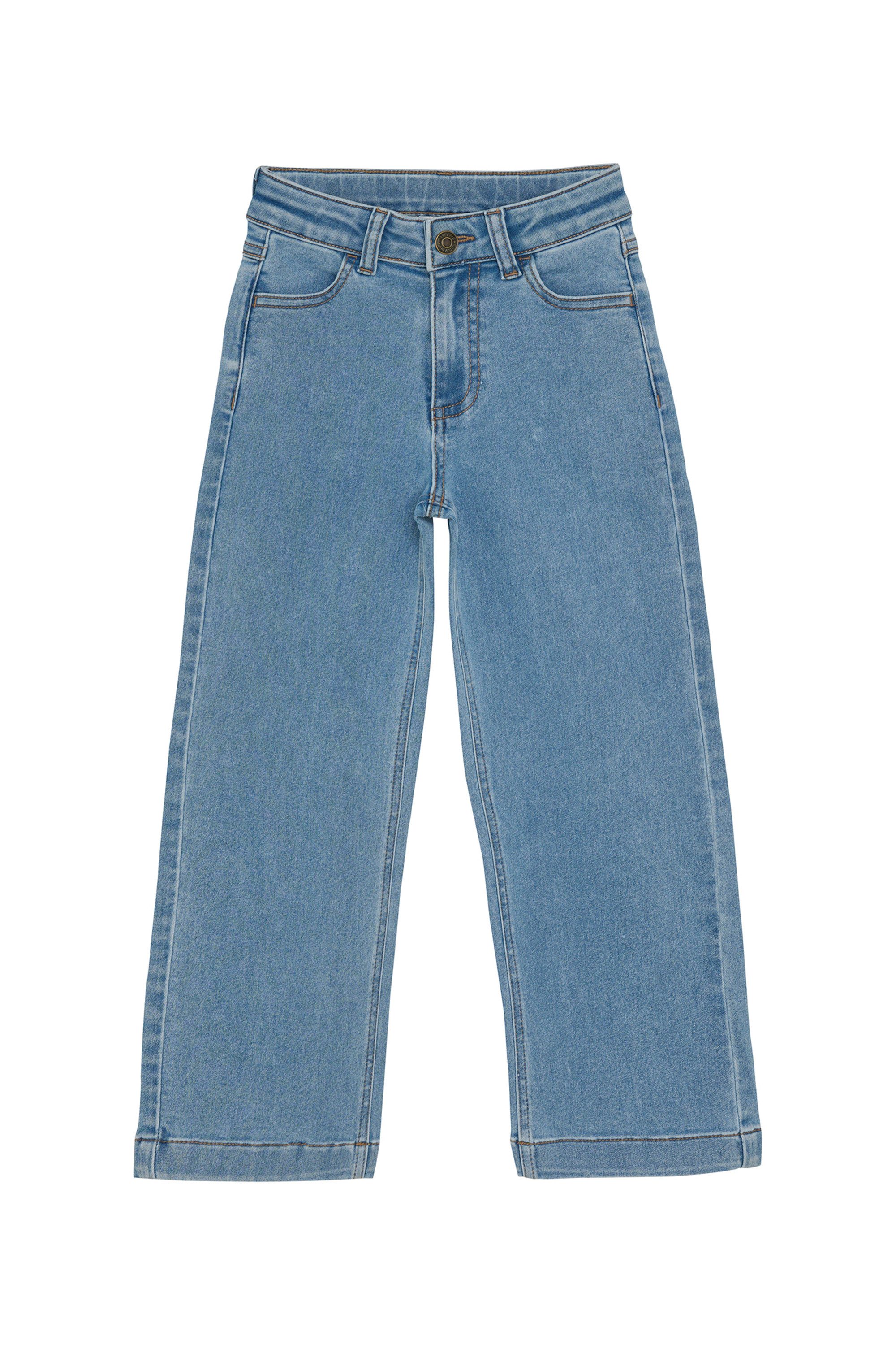 Minymo Regular-fit-Jeans MIJeans wide loose fit Stylische Jeans