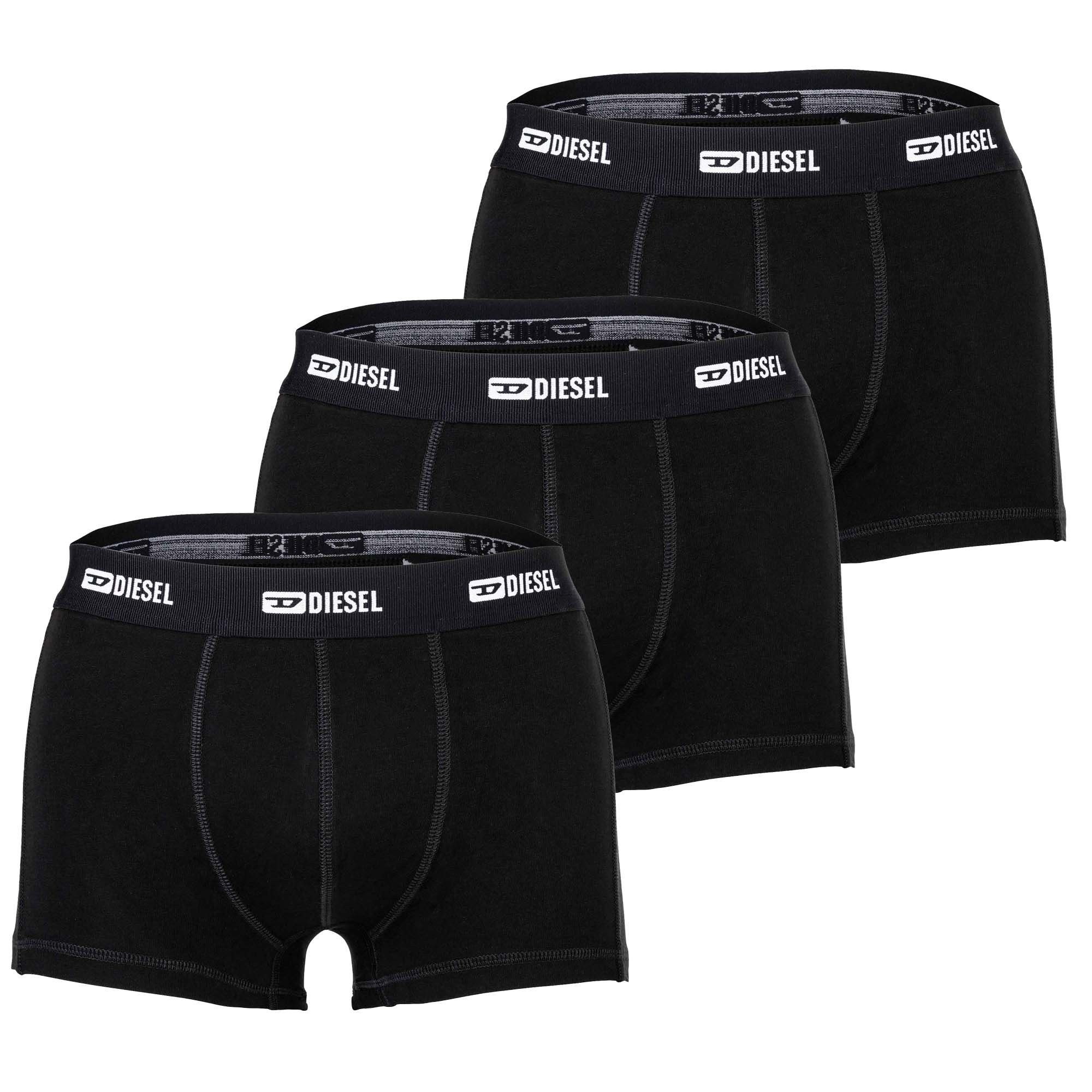 Boxer Herren Boxershort 3er Pack Baumwolle