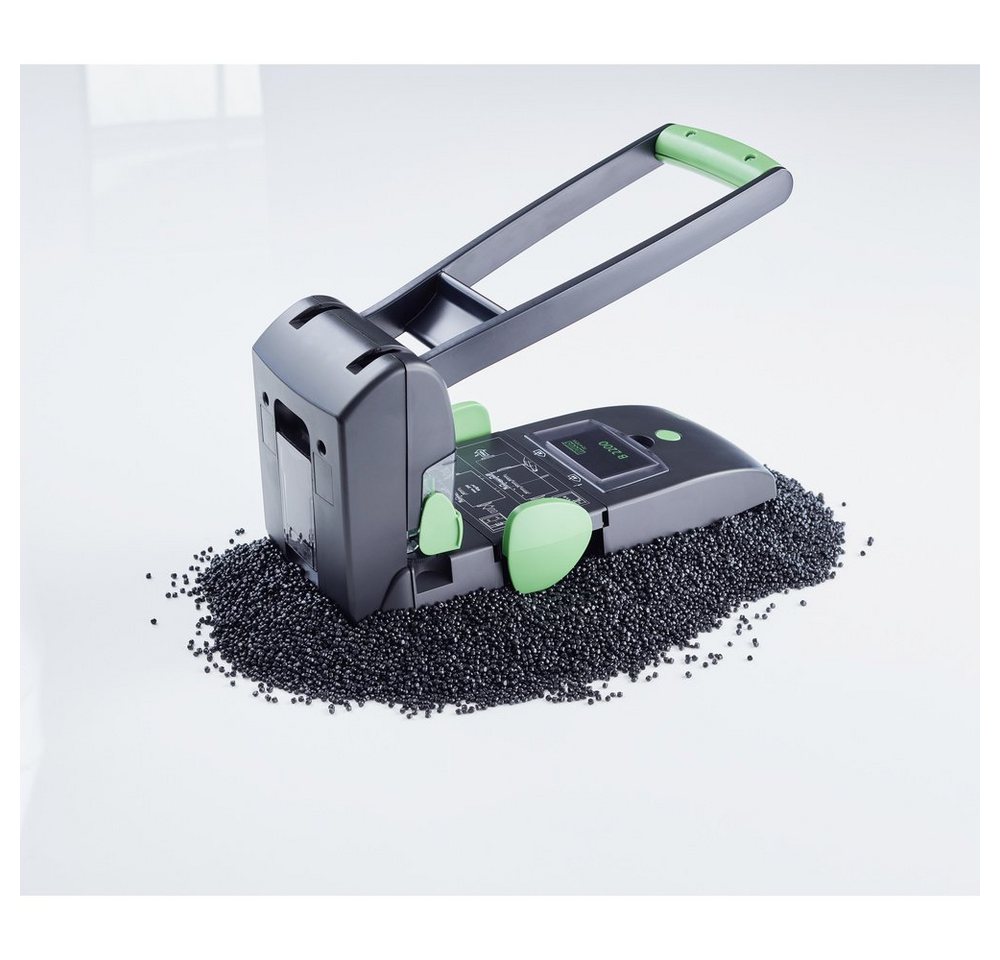 Thumbnail - NOVUS Lochstanzer Novus Office 025-0651 Blocklocher 60-B2200RENEW Schwarz/Grün max. Eins