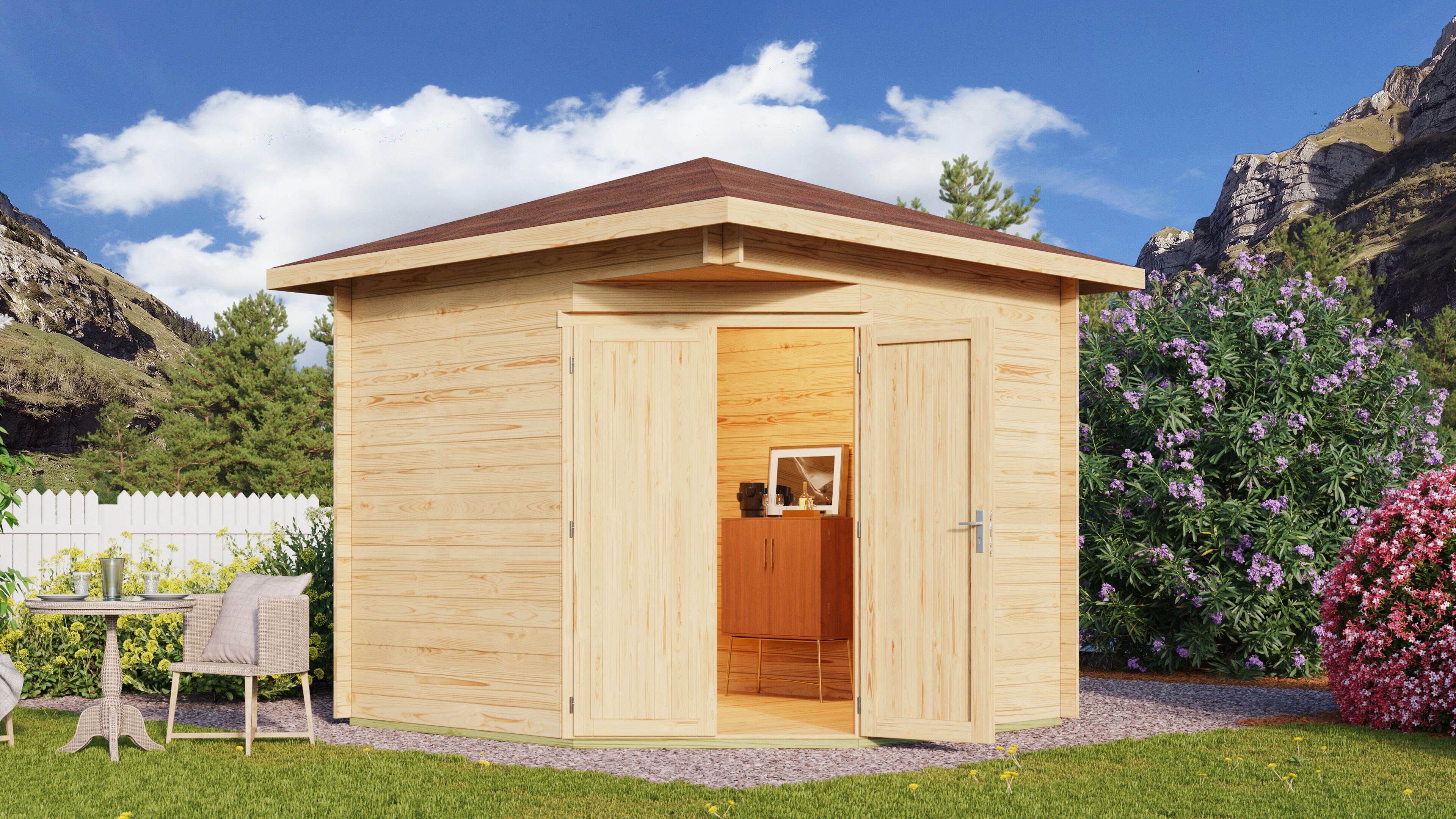 Gartenhaus Nelly 28 A