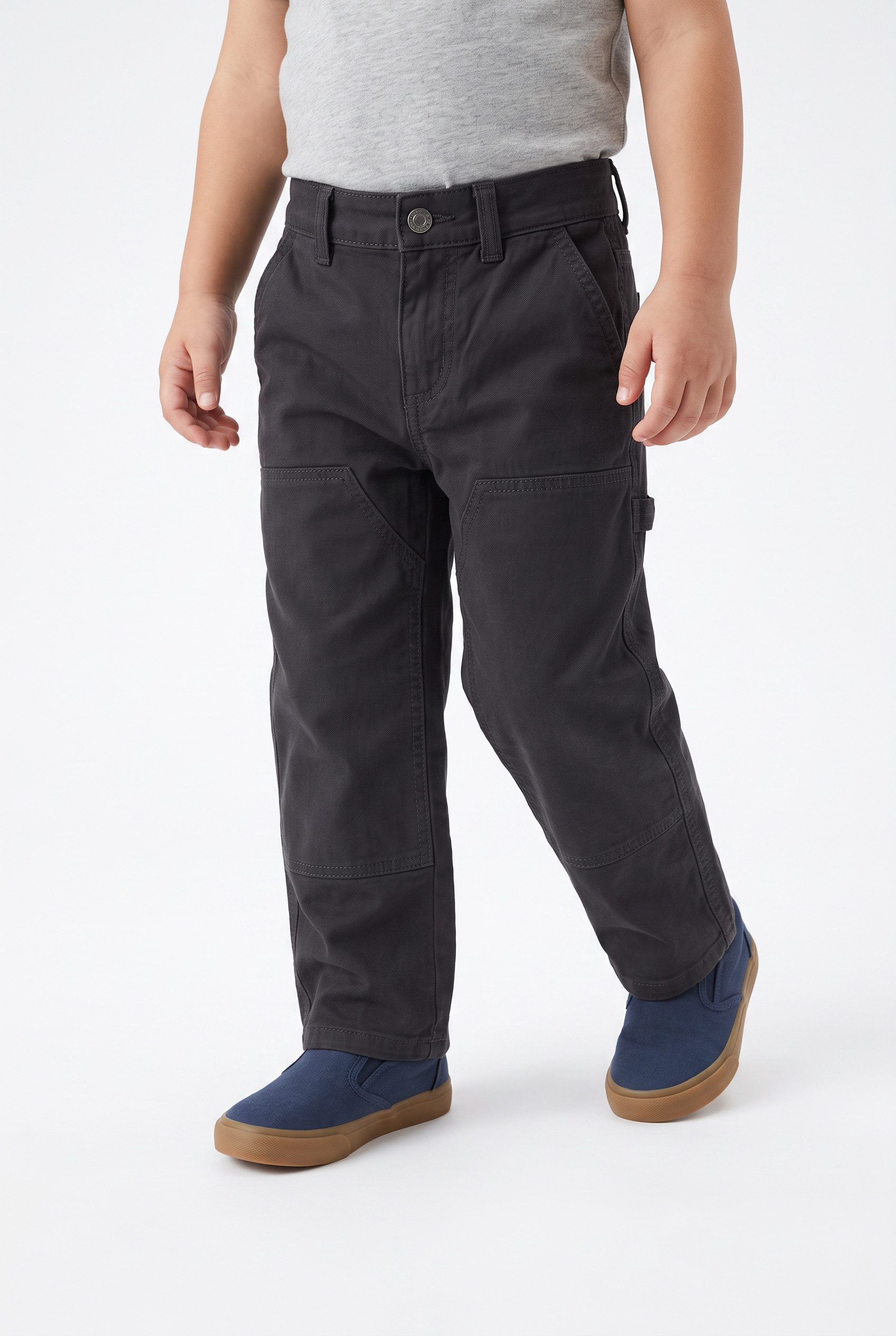 TOM TAILOR 5-Pocket-Hose weite Passform, mit Eingrifftaschen, Gesäßtaschen und Coinpocket