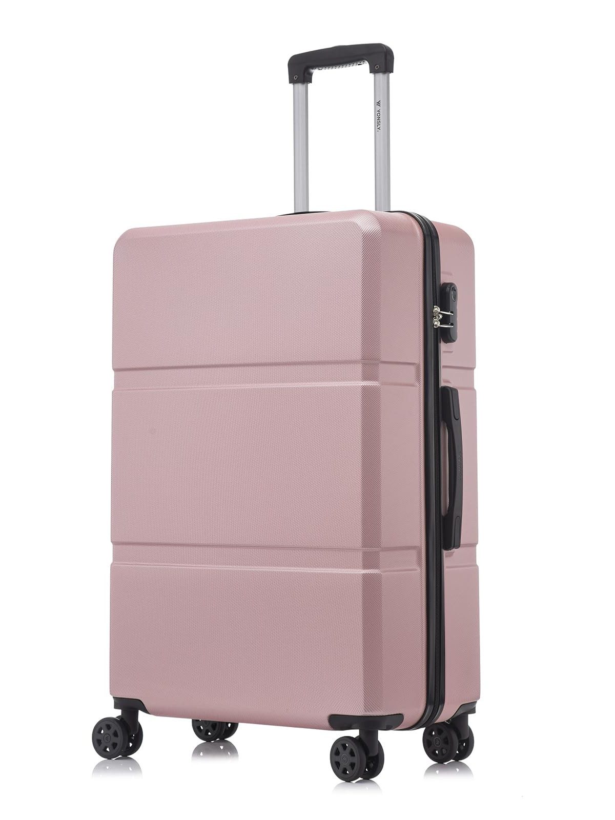 yonsly Hartschalen-Trolley Hartschalen-Koffer Trolley Rollkoffer Zahlenschl günstig online kaufen