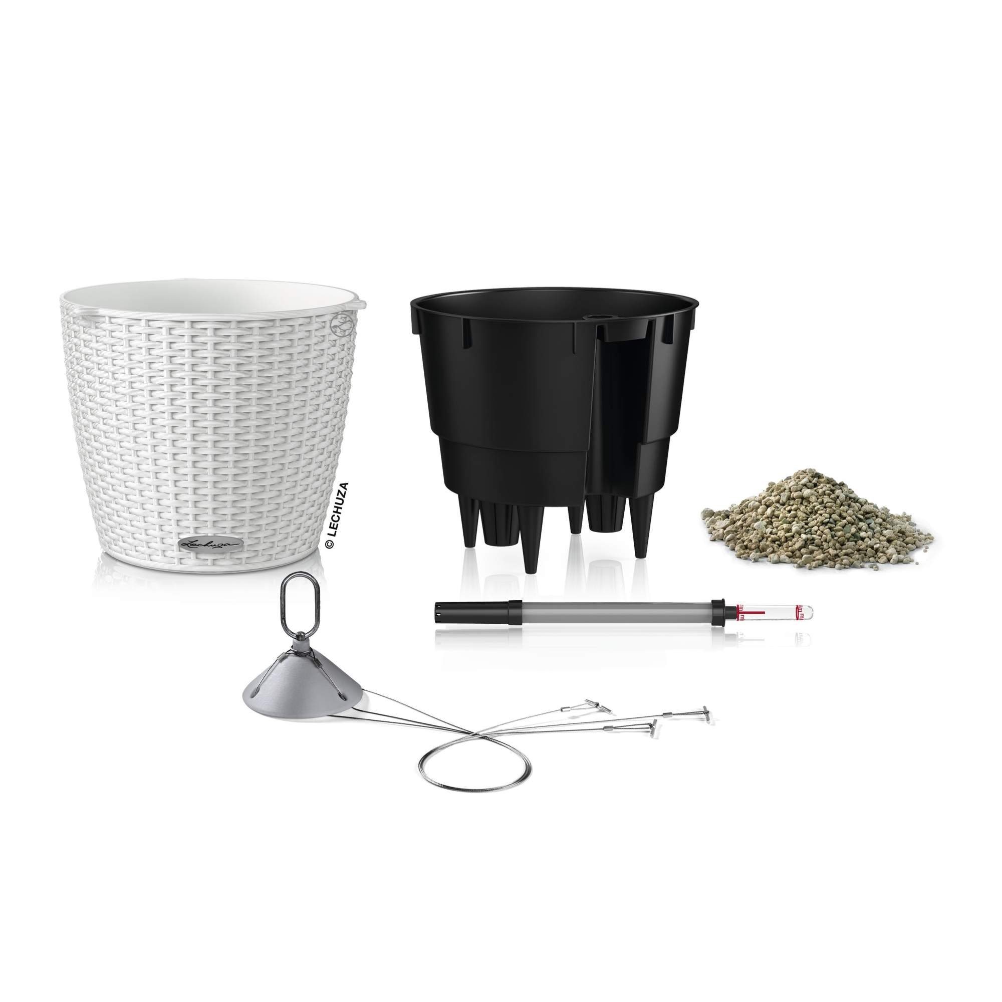 Lechuza® Blumentopf Nido 28 Cottage - günstig online kaufen