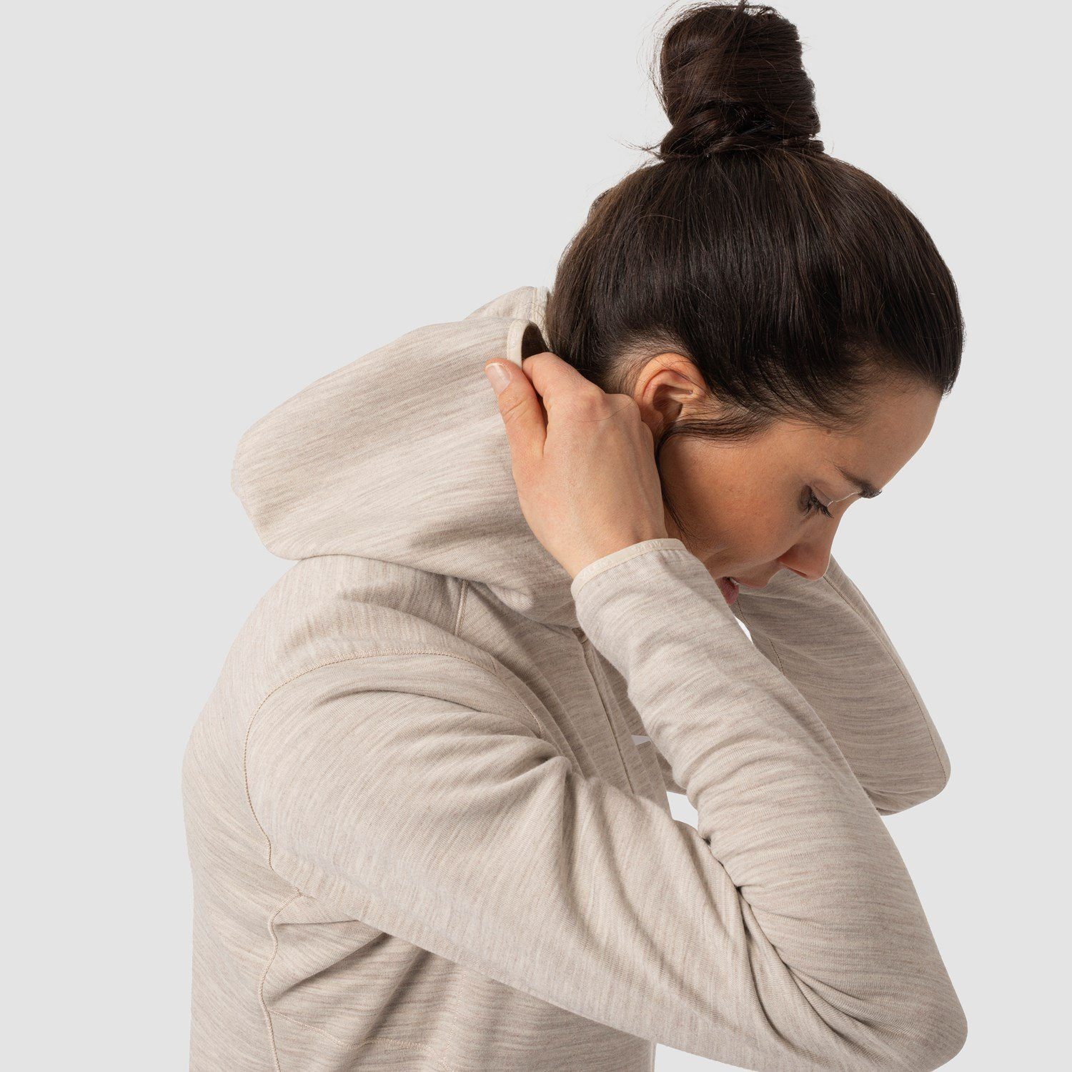 Salewa Fleecejacke Nuvolo Alpinewool mit Kapuze (4-Wege-Stretch, warm, atmu günstig online kaufen