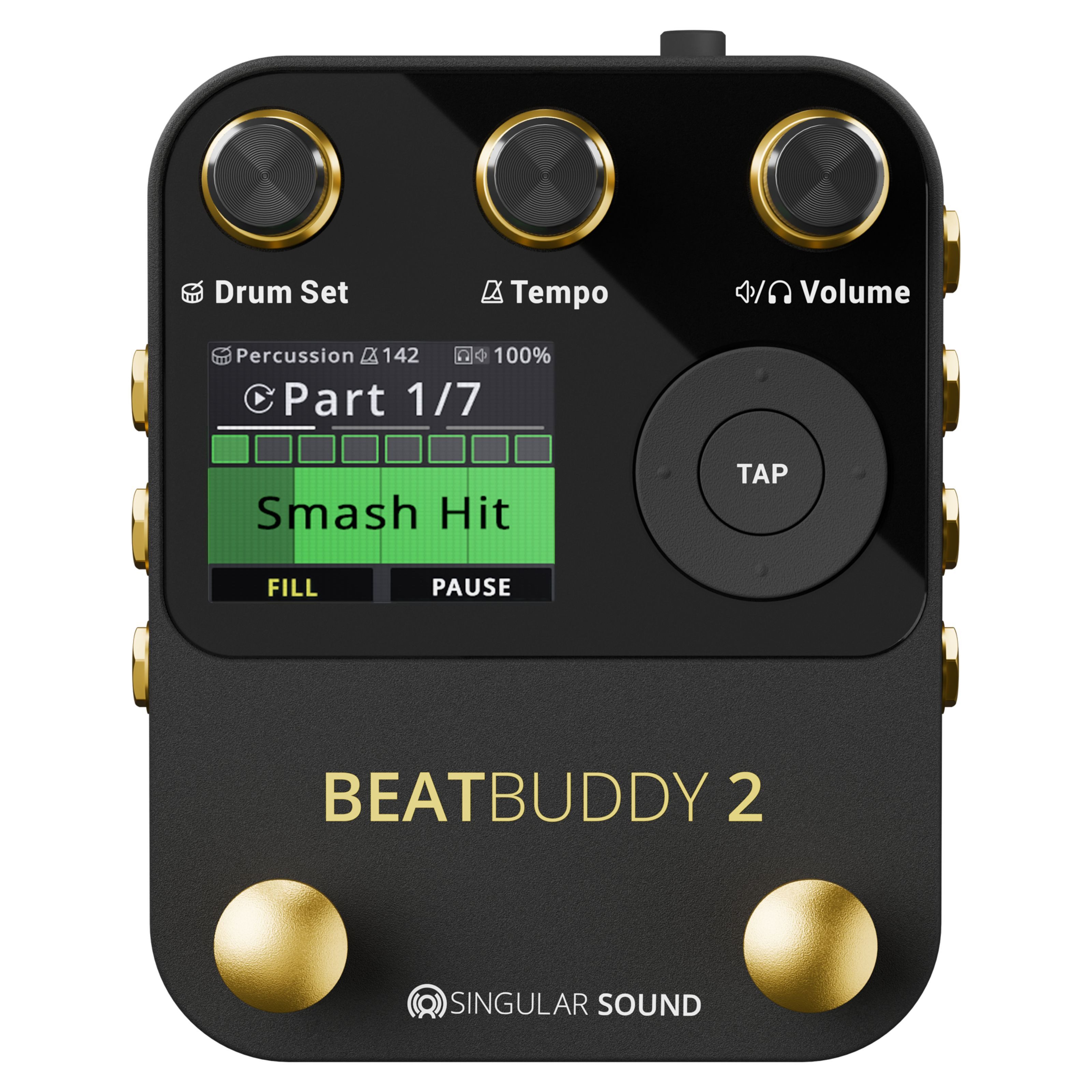 Singular Sound Synthesizer (Groove-Tools, Drumcomputer), BeatBuddy 2 - Drum Machine