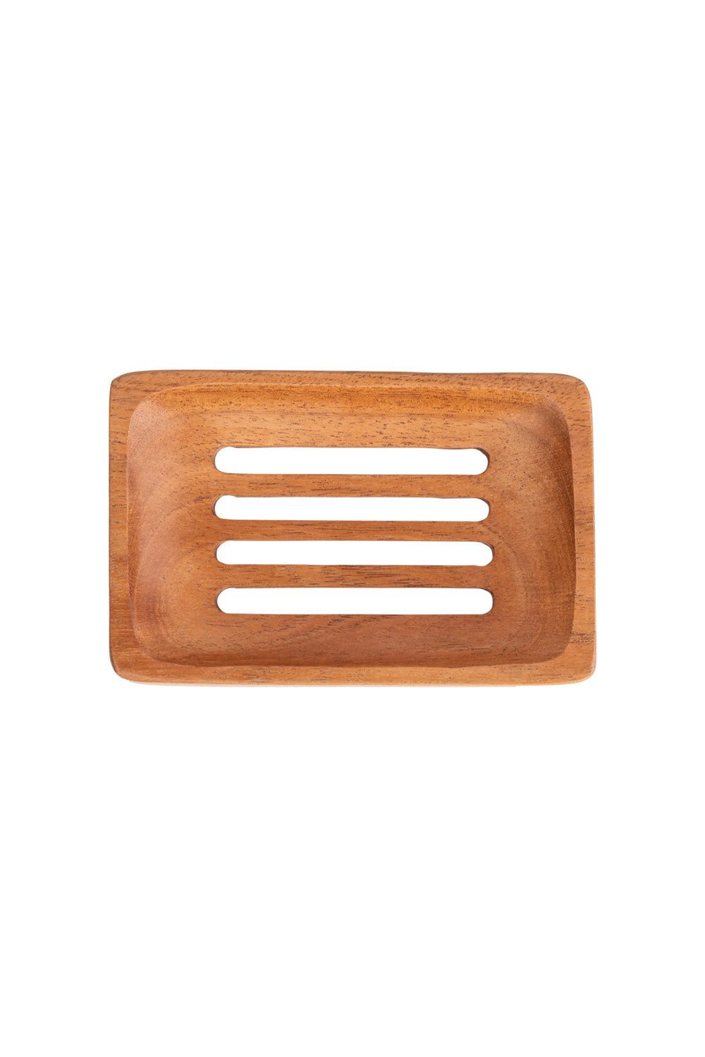 Tranquillo Seifenschale aus Holz NATURAL NEEM 12×8x2 cm handgefertigt unbehandelt, Breite: 7.6 cm, Nachhaltige, handgefertigte Seifenschale aus unbehandeltem, antibakteriellem Neemholz mit praktischen Ablauflöchern für eine schnelle Trocknung der Seife und ein hygienisches Badezimmer., Antibakterielle Schale mit Ablauflöchern