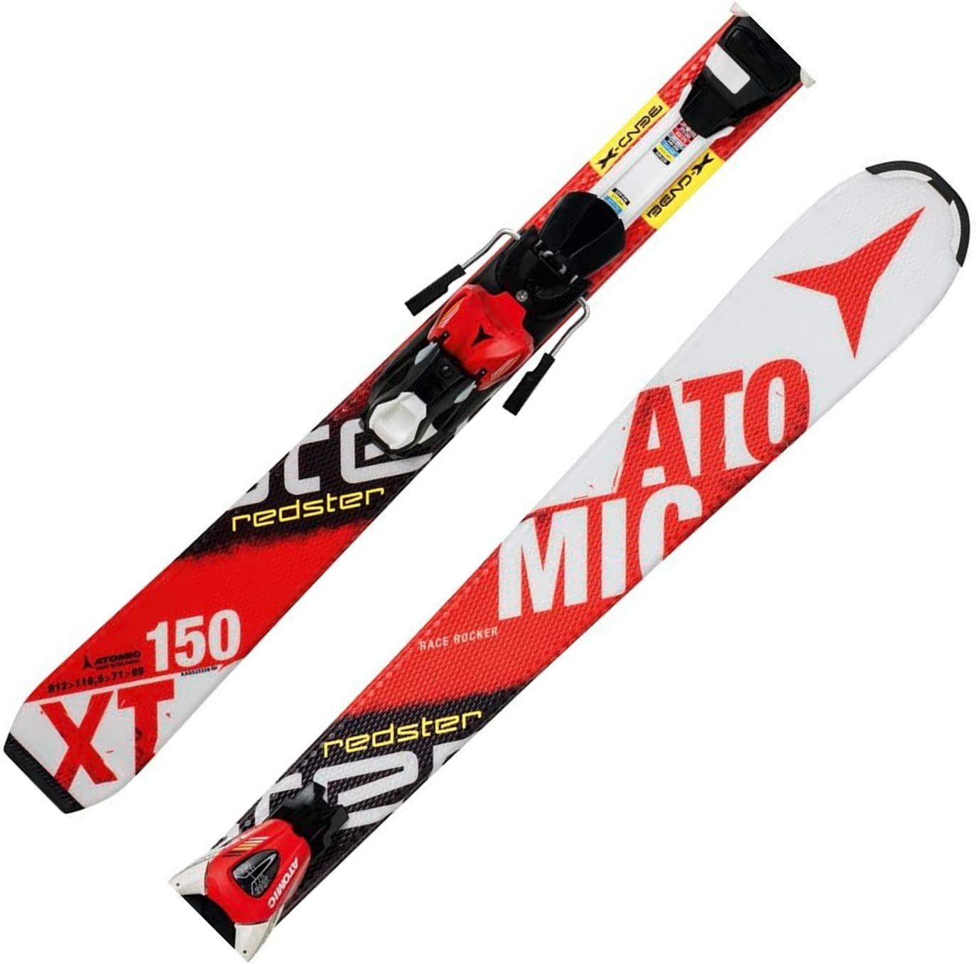 & 7 RED/WHITE JR Atomic Ski REDSTER XTE III