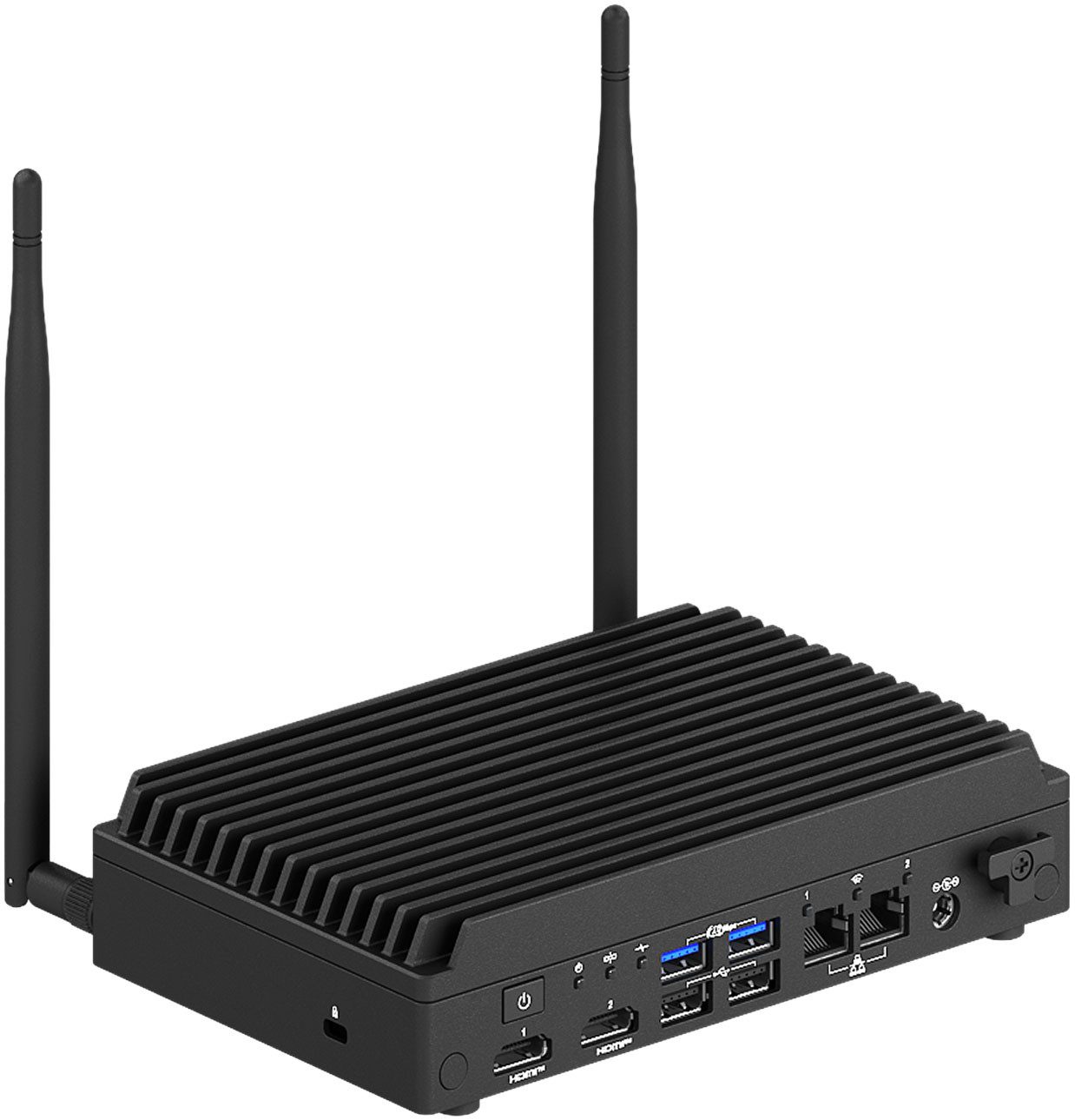 Asus NUC 13 Rugged BNUC13BRFA200B02I Barebone-PC (Intel Atom x7211E, UHD Graphics)