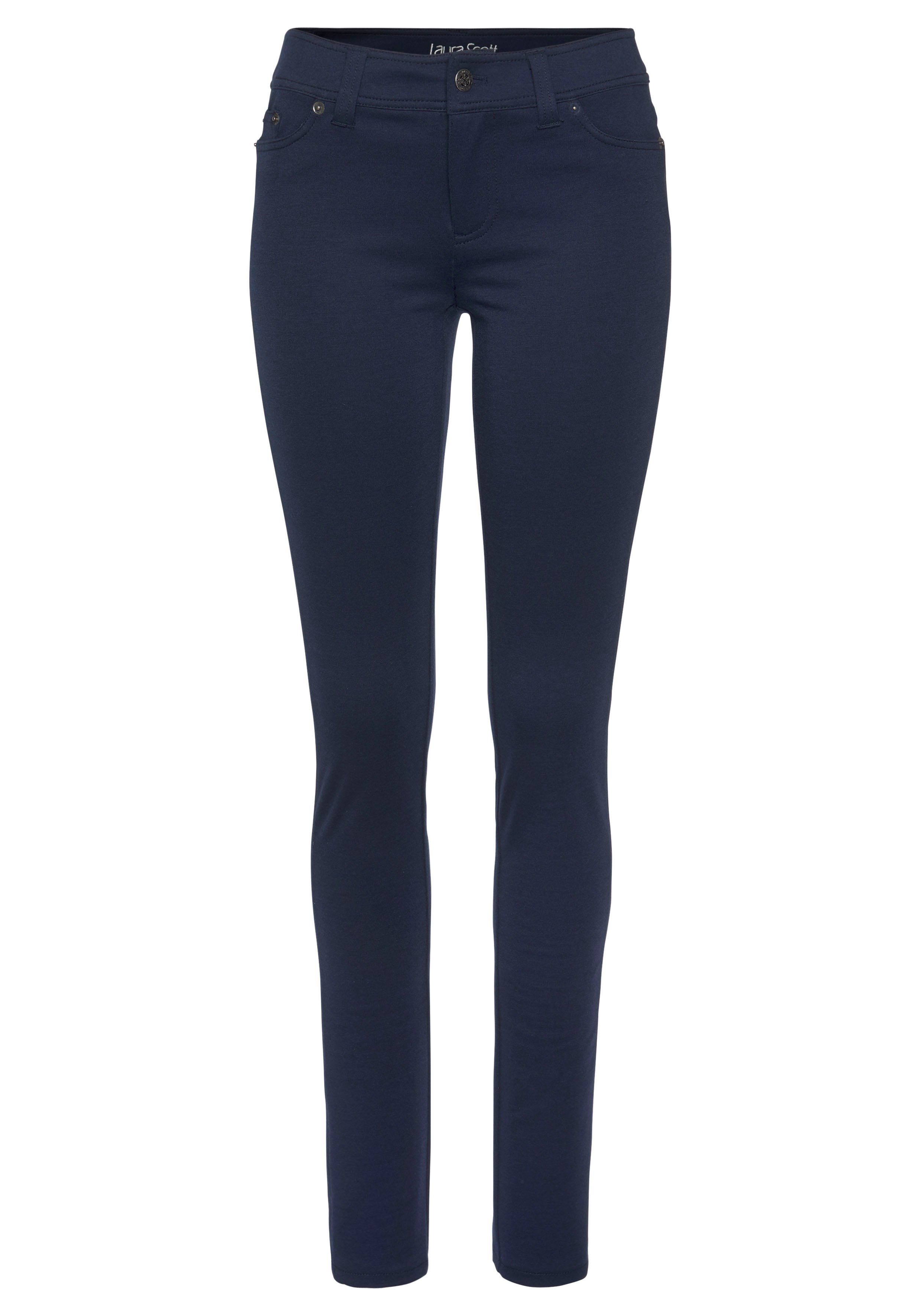LAURA SCOTT Jerseyhose in Kurz und Langgrößen mehr