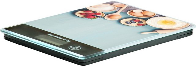 KESPER for kitchen home Küchenwaage, mit LCD Display, bis 5 kg  - Onlineshop OTTO