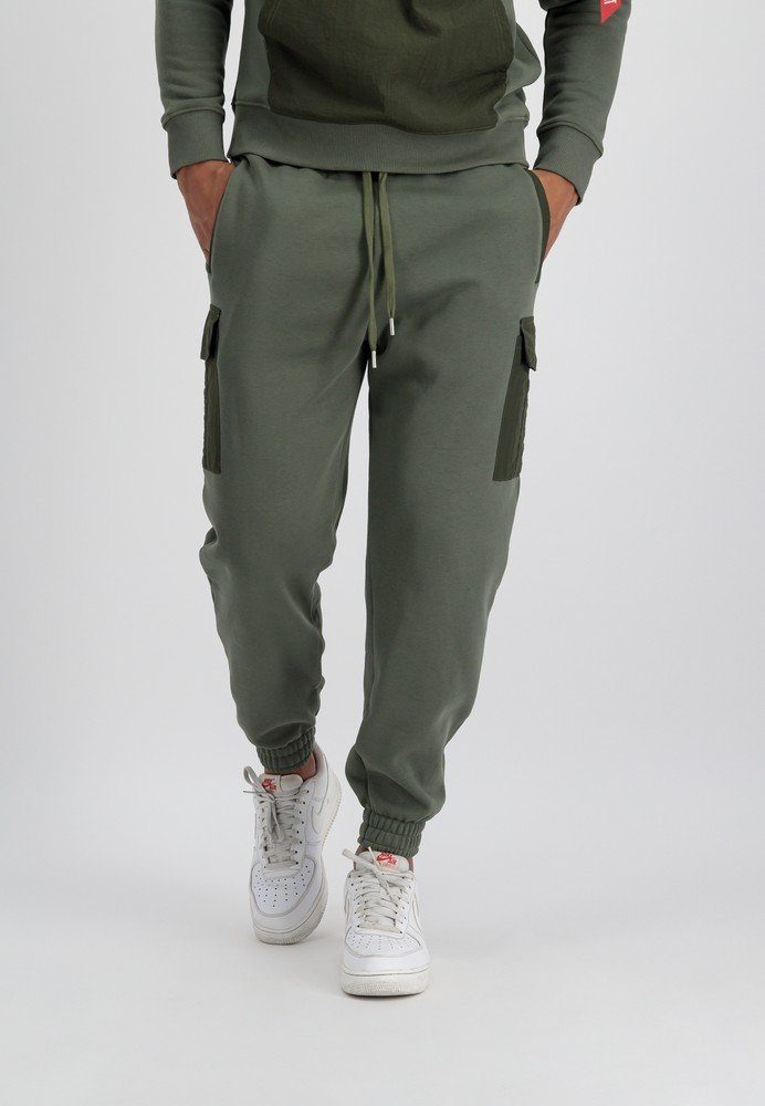 Alpha Industries Trainingshose Sweat Nylon Cargo Jogger