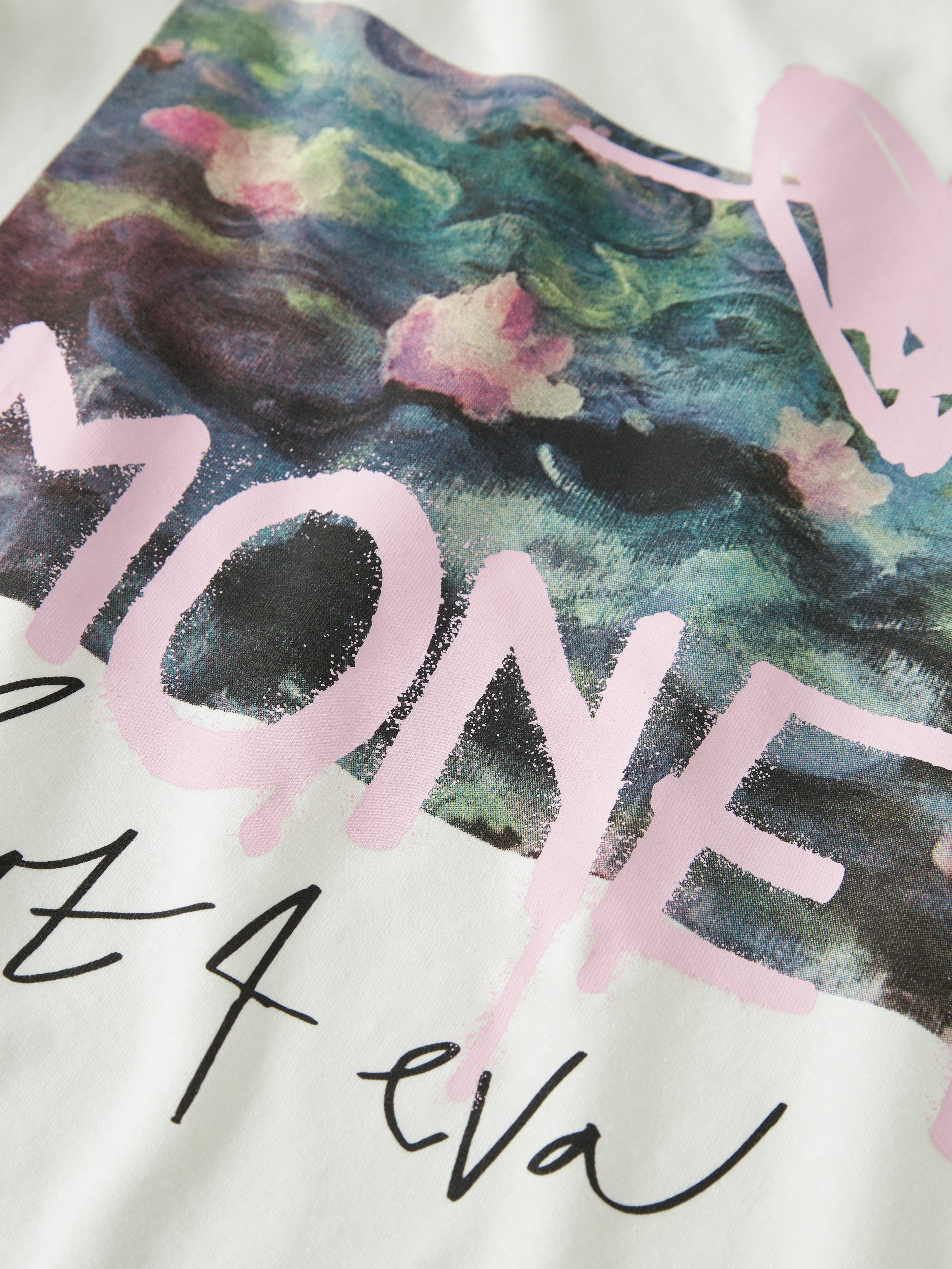 Name It T-Shirt NKFDYDISSI MONET SS NREG TOP NOOS ART