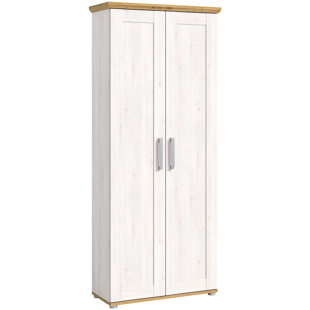 xonox.home Kleiderschrank Verona Kleiderschrank 2 Türen Lärche Dekor.