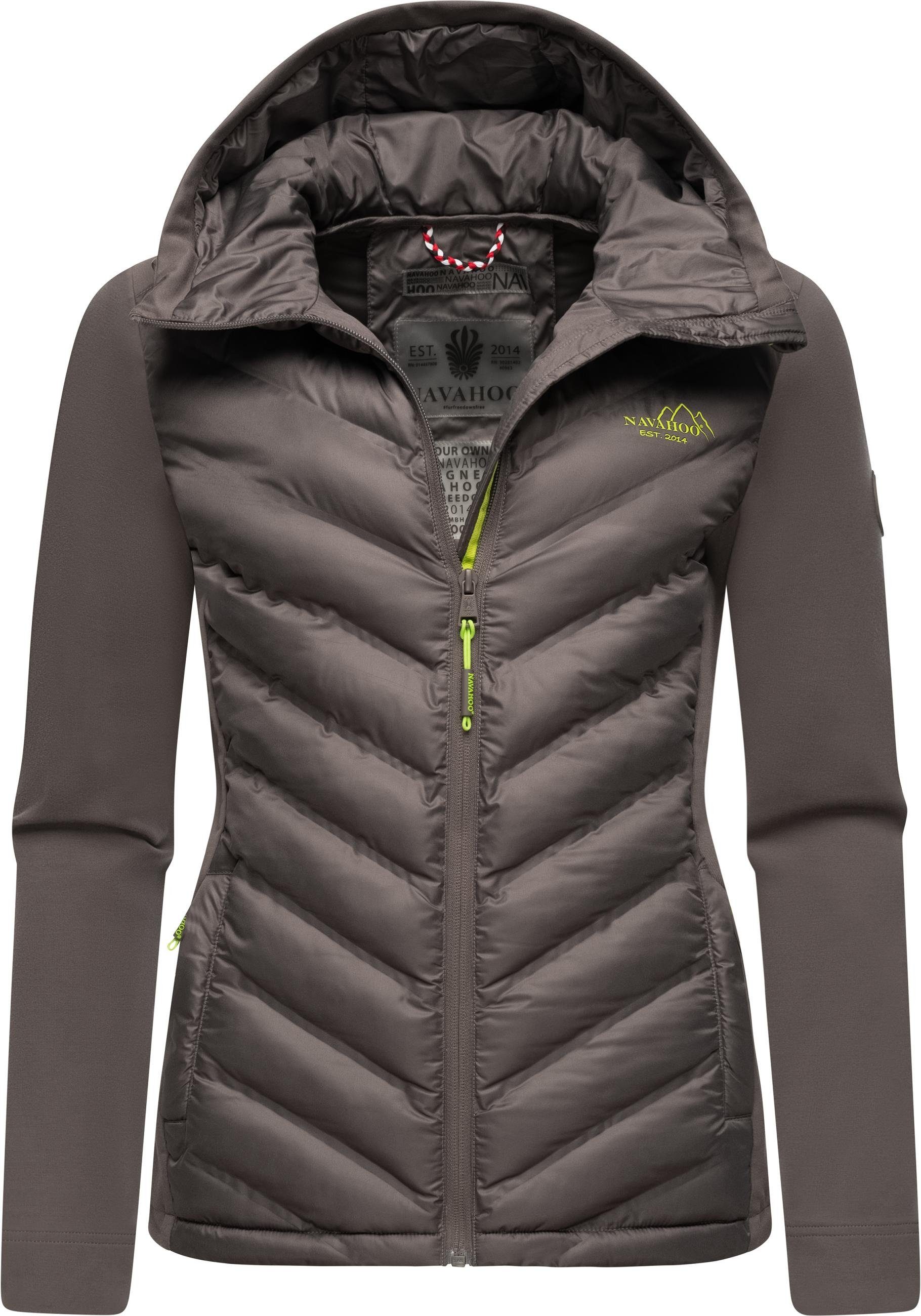 Navahoo Outdoorjacke Nimm Mich Mit stylische Übergangsjacke mit Kapuze günstig online kaufen