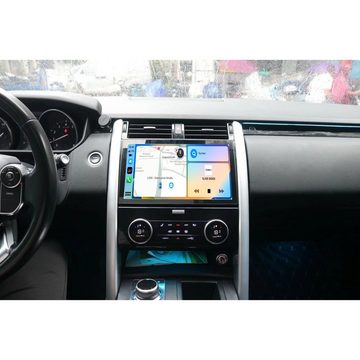 TAFFIO Für Land Rover Discovery 5 12.3" Touchscreen Android GPS Navi CarPlay Einbau-Navigationsgerät
