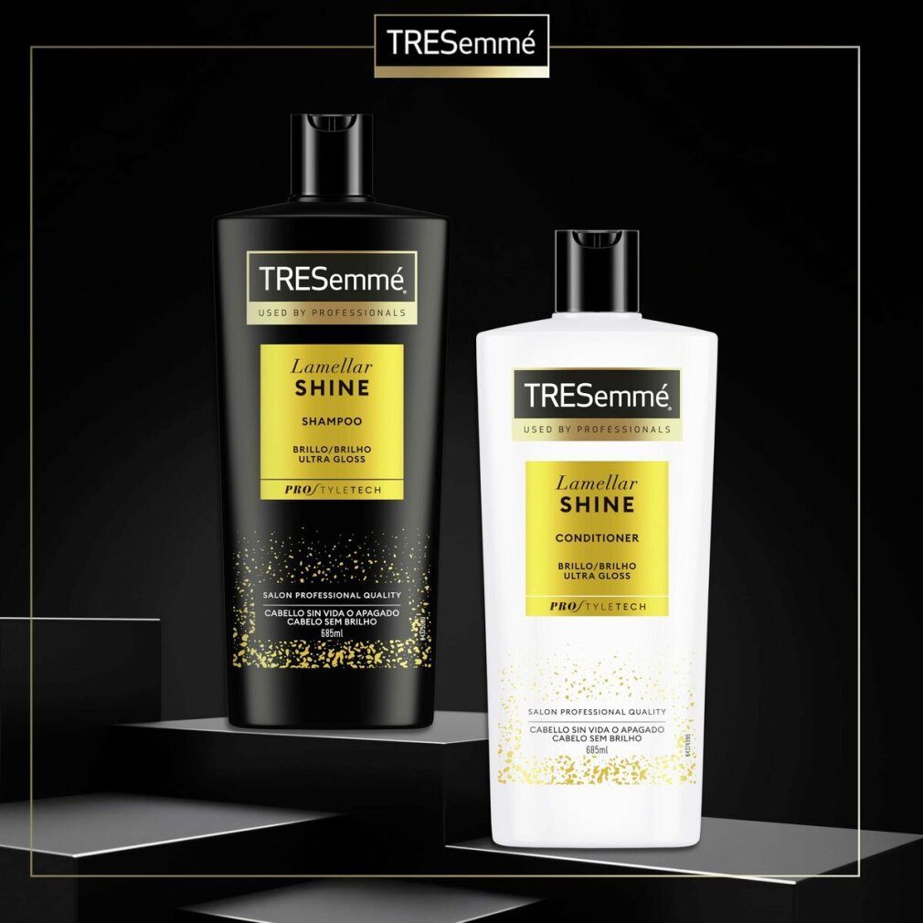 Tresemme Haarpflege-Set LAMELLAR SHINE Ultraglanzshampoo 685 ml