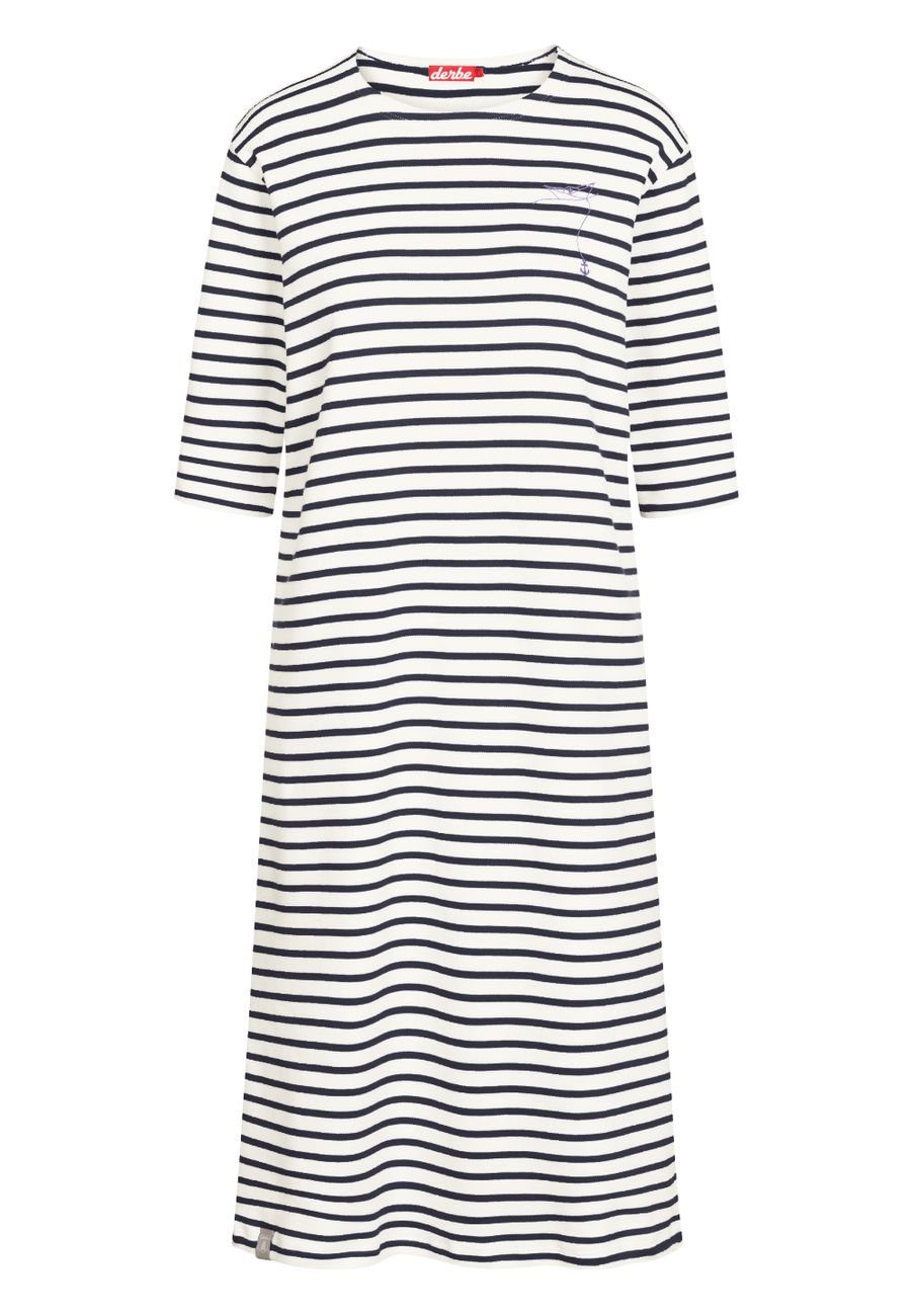 Derbe Longshirt »Papierschiff_Striped Kleid« | OTTO