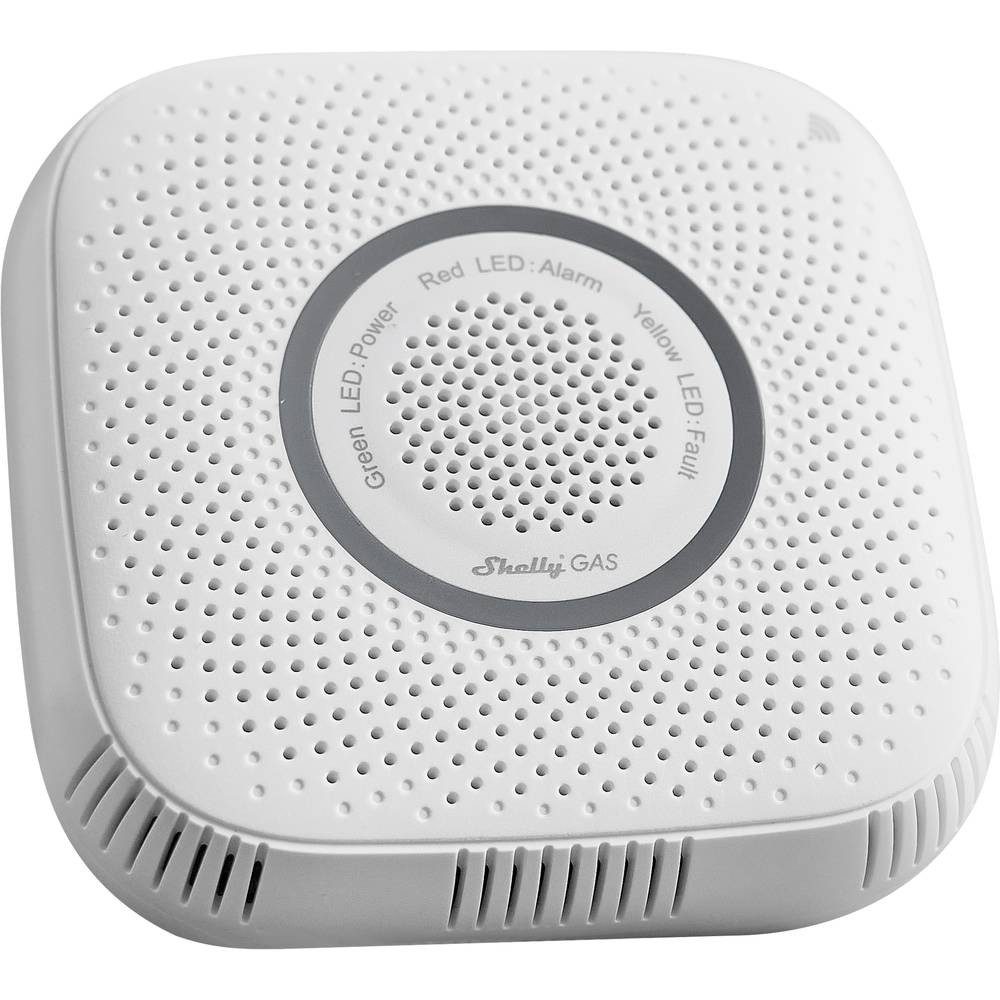 Shelly WLAN Gassensor · Steckdose · Erdgas Shelly GAS CNG Smart-Home-Steuerelement
