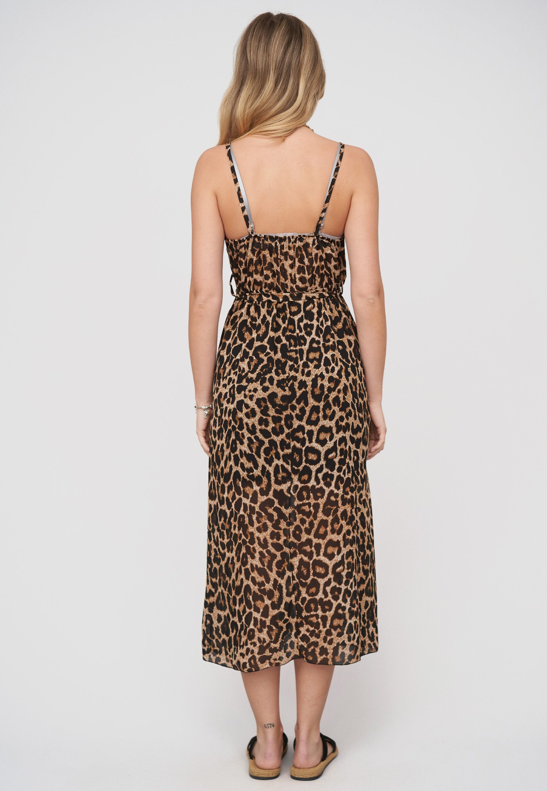 CLOUD 5IVE A-Linien-Kleid CLOUD 5IVE Maxi Dress (1-tlg) – Bild 5 von 5