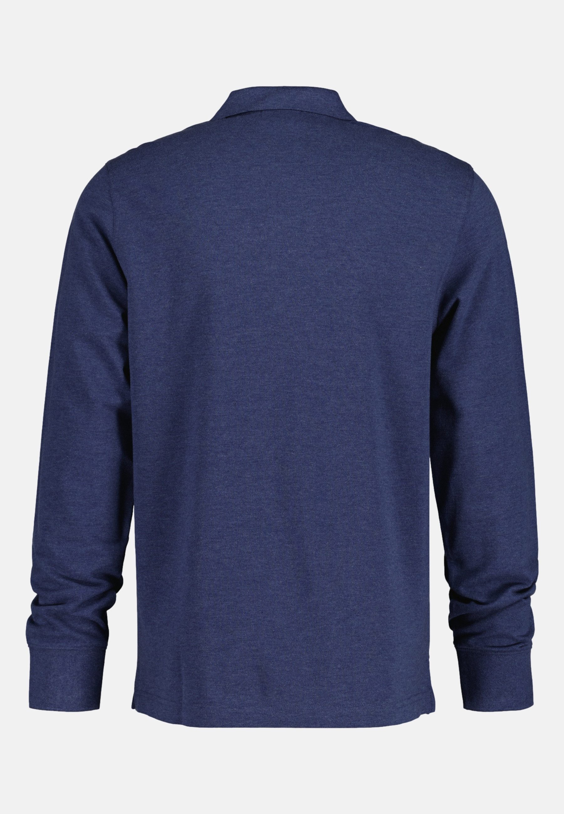 Gant Poloshirt Poloshirt REG SHIELD Langarmshirt mit Polokragen (1-tlg., 1)