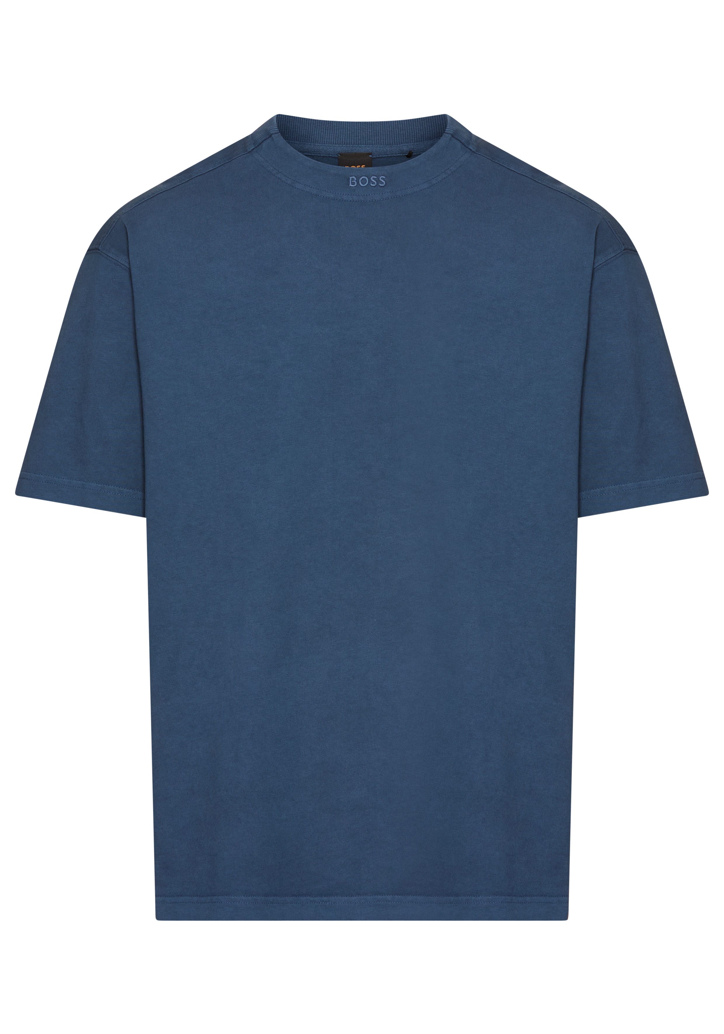 BOSS ORANGE T-Shirt Te Dye mit Rundhalsausschnitt günstig online kaufen