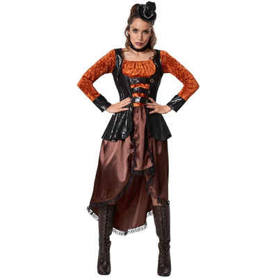 dressforfun Kostüm Frauenkostüm Steampunk Prinzessin